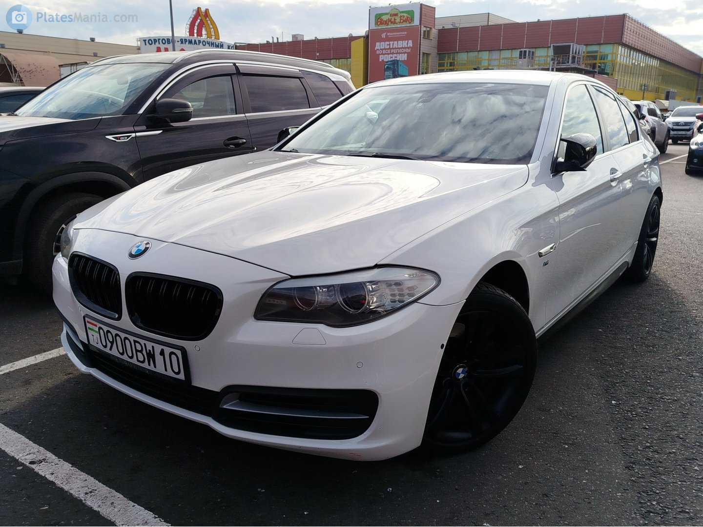 0900BW10, BMW 5 Series 6th gen Sedan (F10/F18), 2010–2017