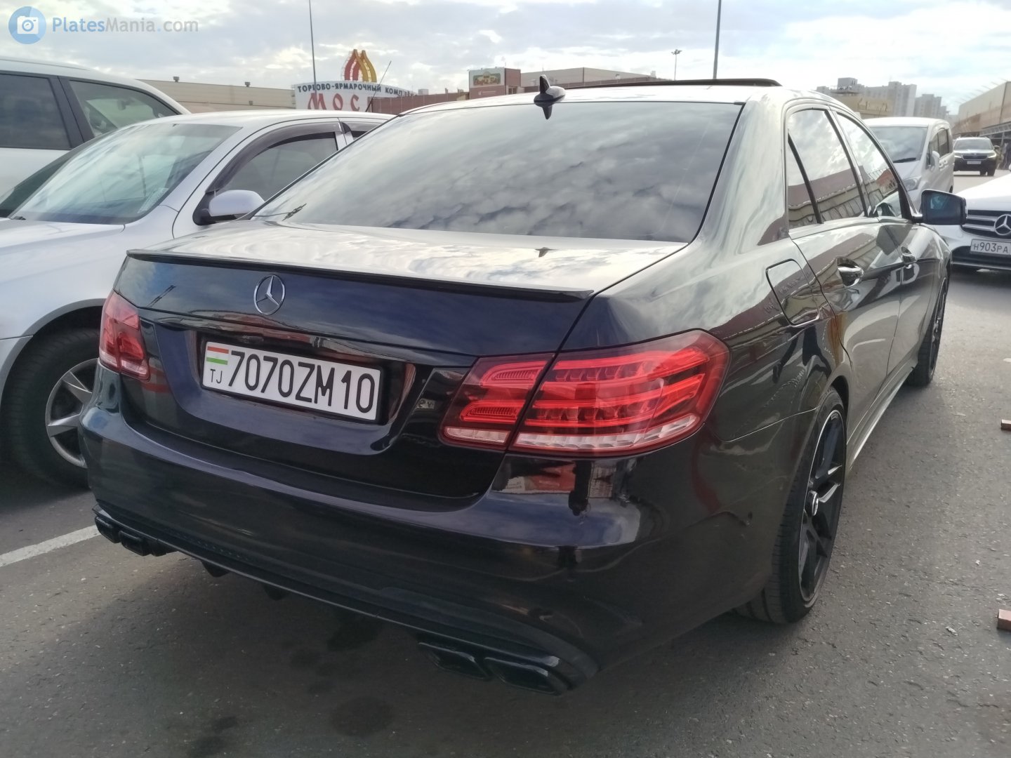 7070ZM10, Mercedes-Benz E-Klasse 4th gen Sedan (W212), facelift, 2013­–2016