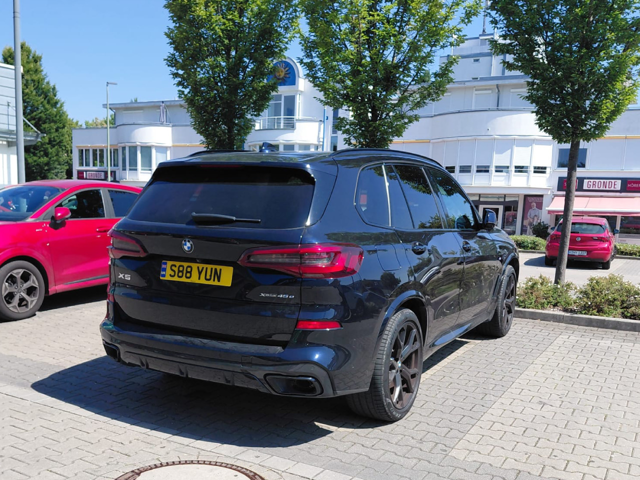 S88YUN, BMW X5 4th gen (G05), 2018–2023