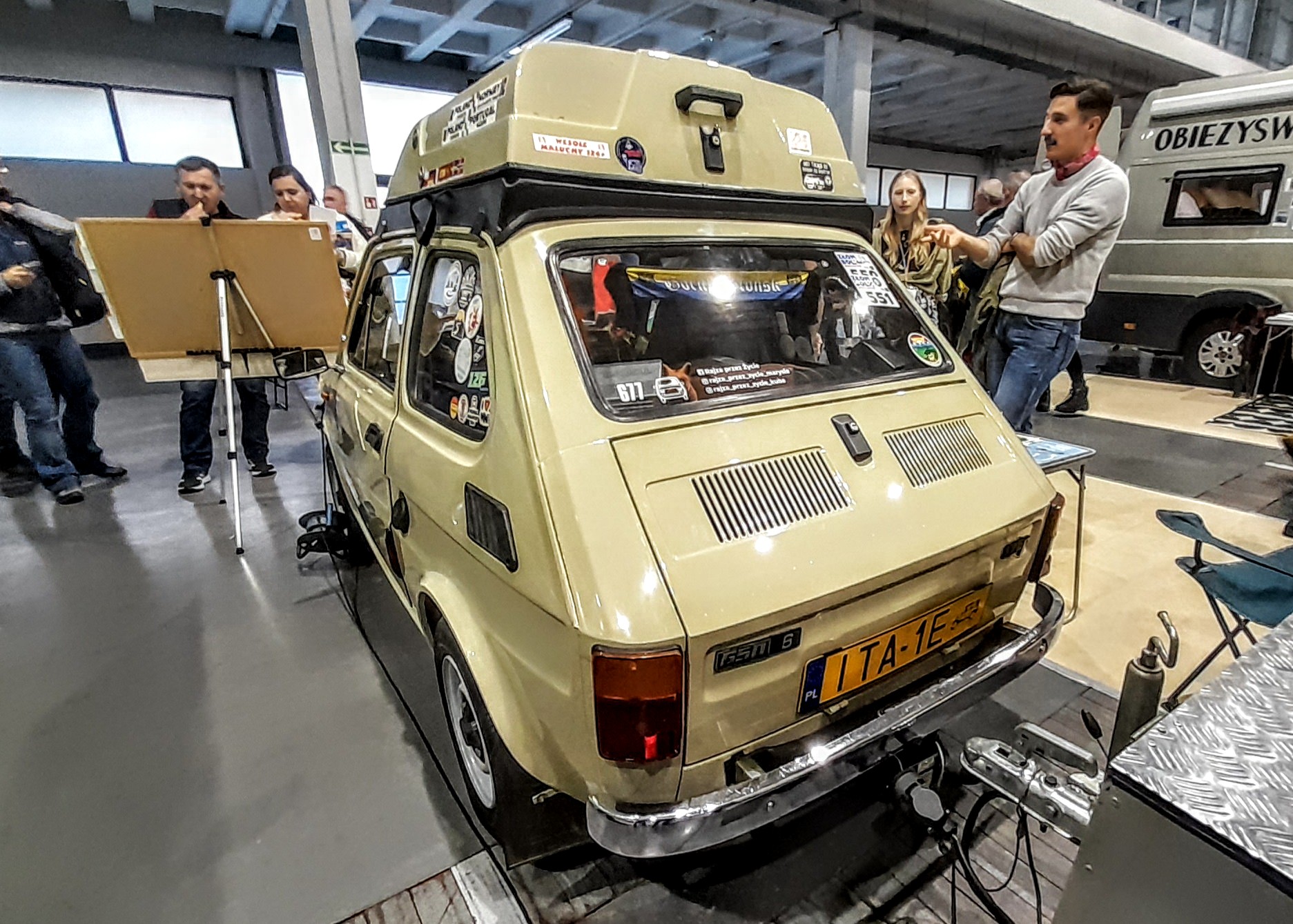 ITA 1E, Polski Fiat 126p 126p 600/650/FL, 1973–1994