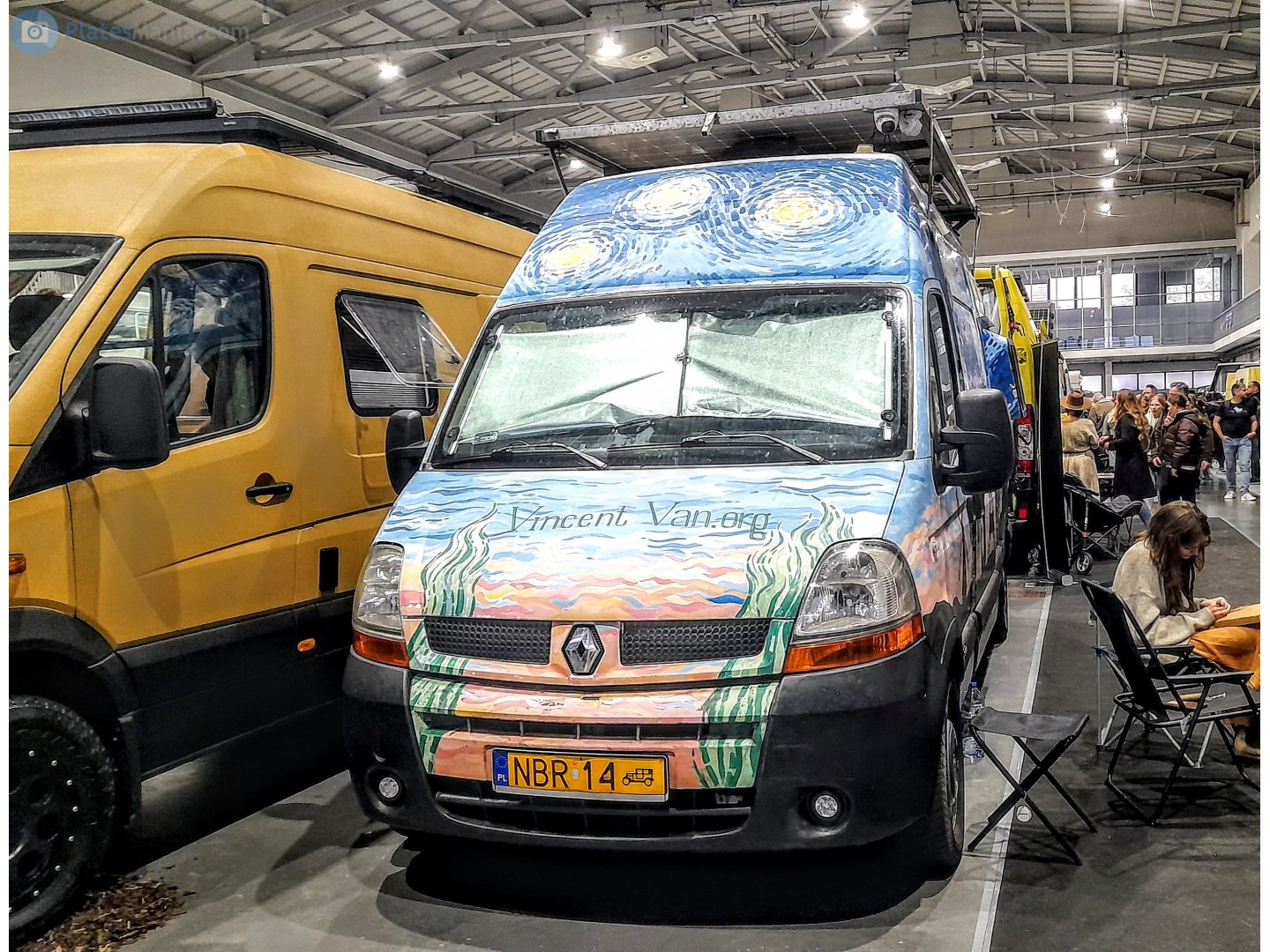 NBR 14, Renault Master 2nd gen Van (F70), facelift, 2003–2010