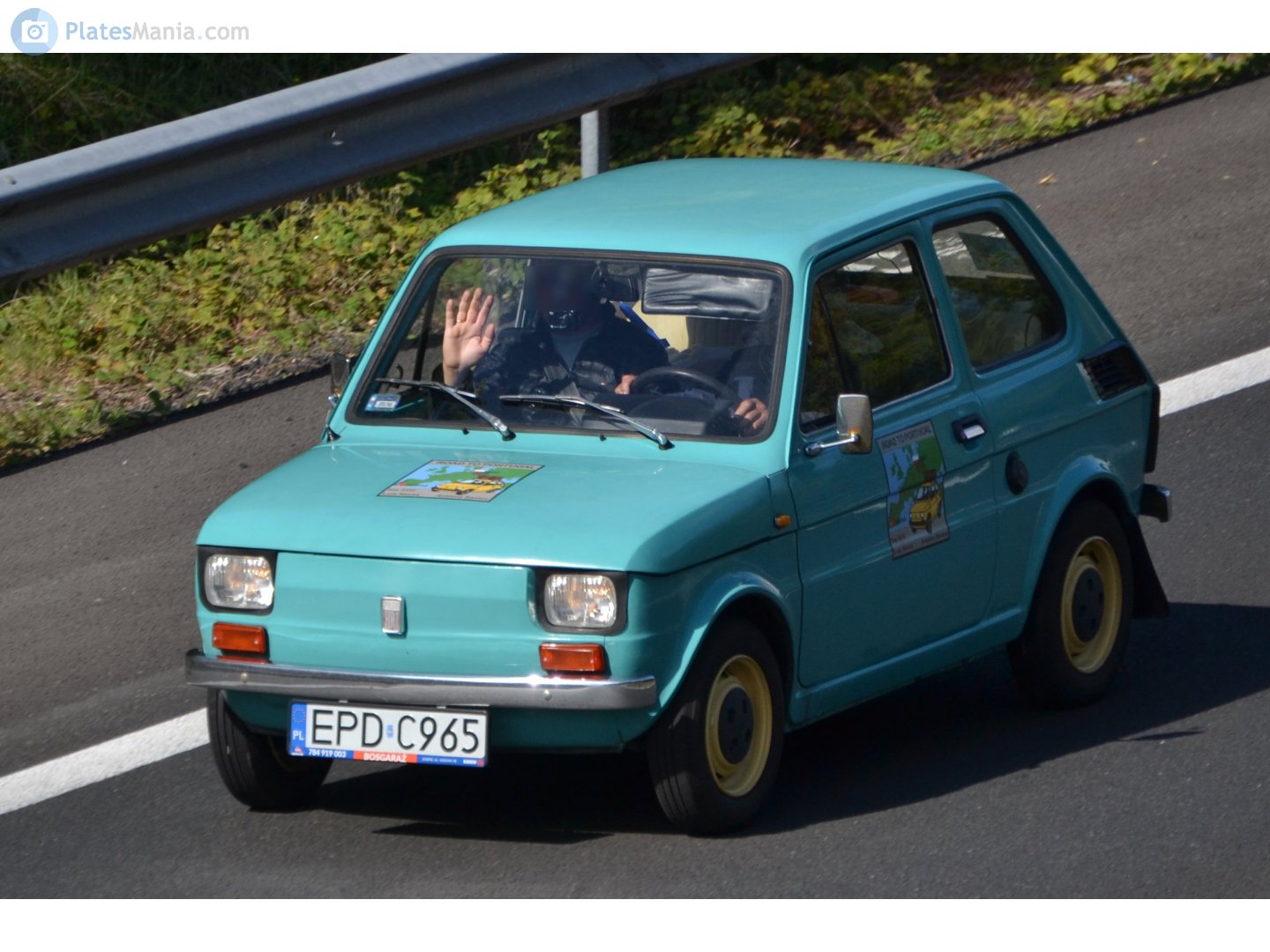 EPD C965, Polski Fiat 126p 126p 600/650/FL, 1973–1994