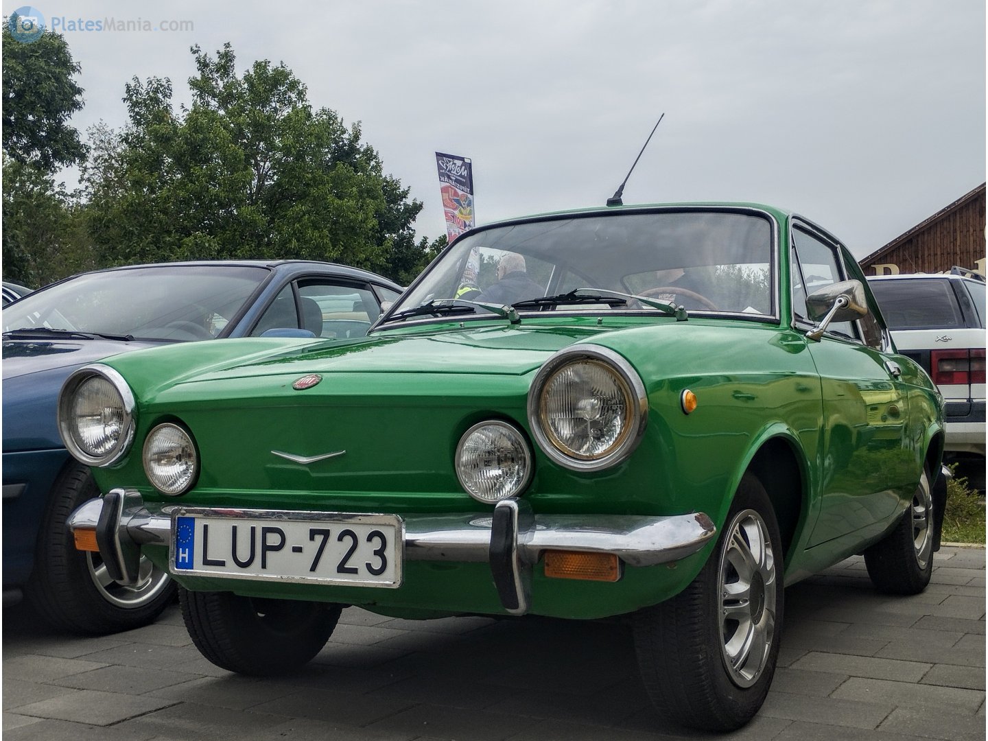 LUP-723, FIAT 850 Sport Coupe, 1968–1971