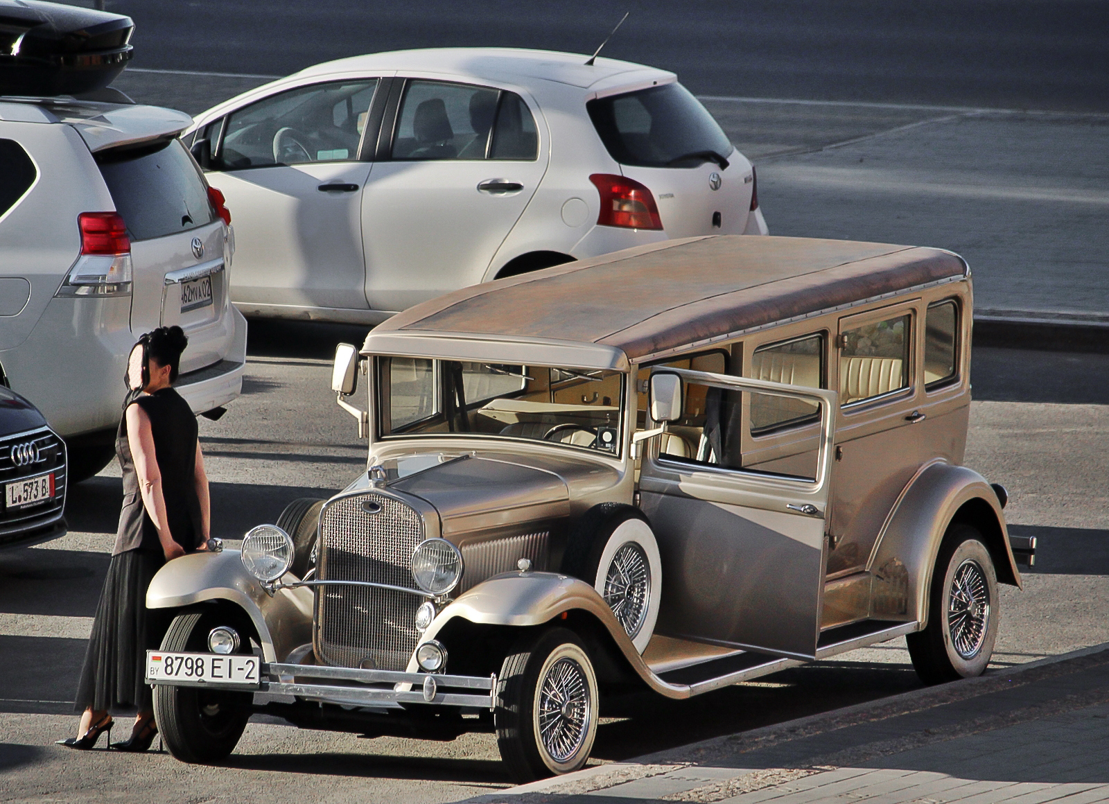 8798 EI-2, Ford Model A 