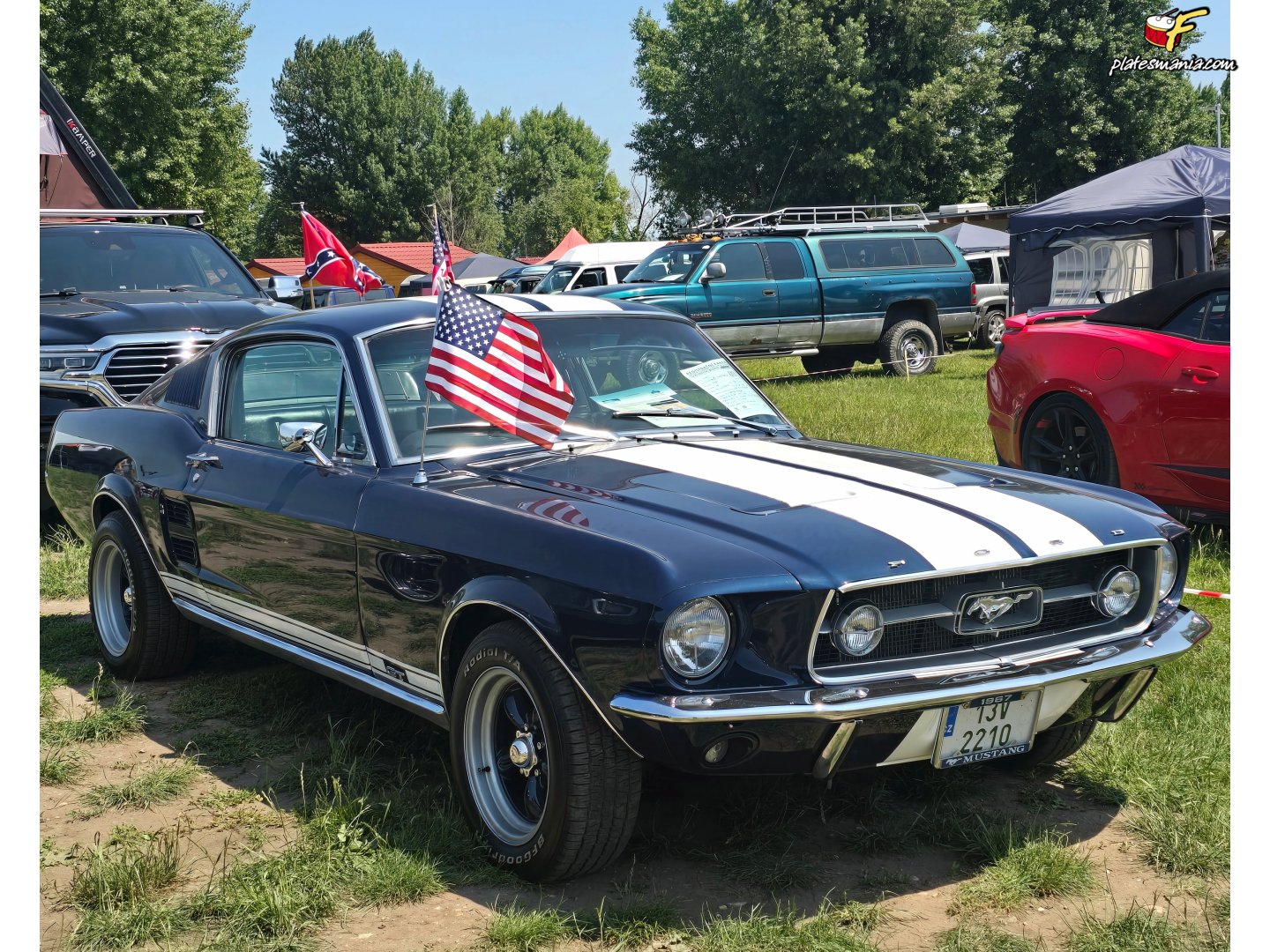 13V 2210, Ford Mustang 1st gen 2-door Fastback (63), 1964–1970
