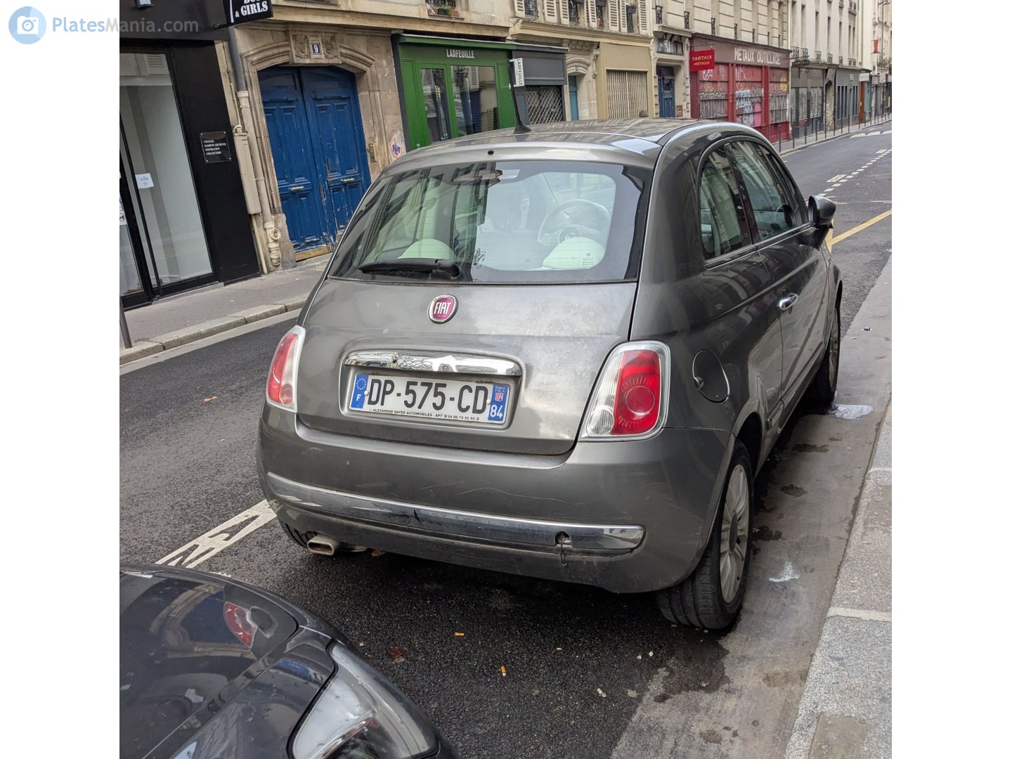 DP-575-CD, FIAT 500 2nd gen Hatch (312), 2007–2016