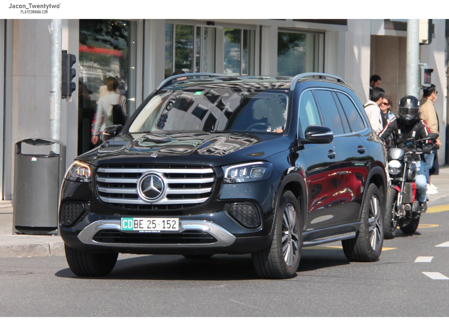CD BE 25-152, Mercedes-Benz GLS-Klasse 2nd gen (X167), 2019–2023