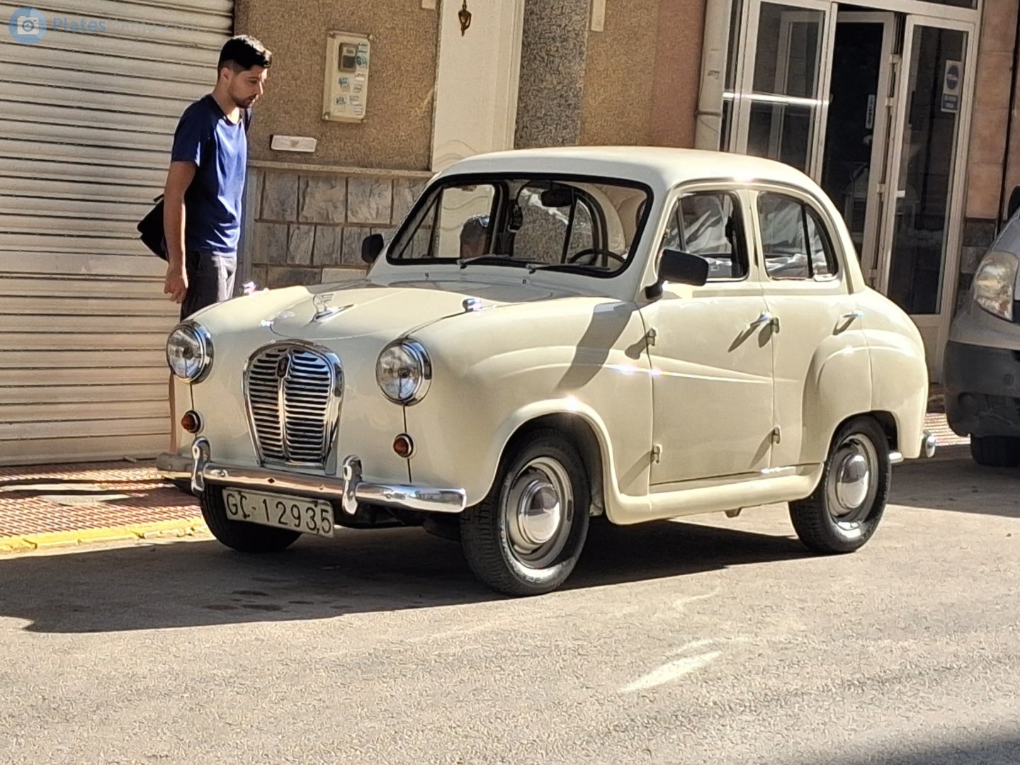GC-12935, Austin A30 