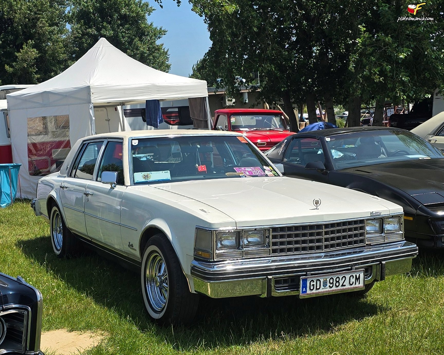 GD 982 CM, Cadillac Seville 1st gen (69; K-body), 1975–1979