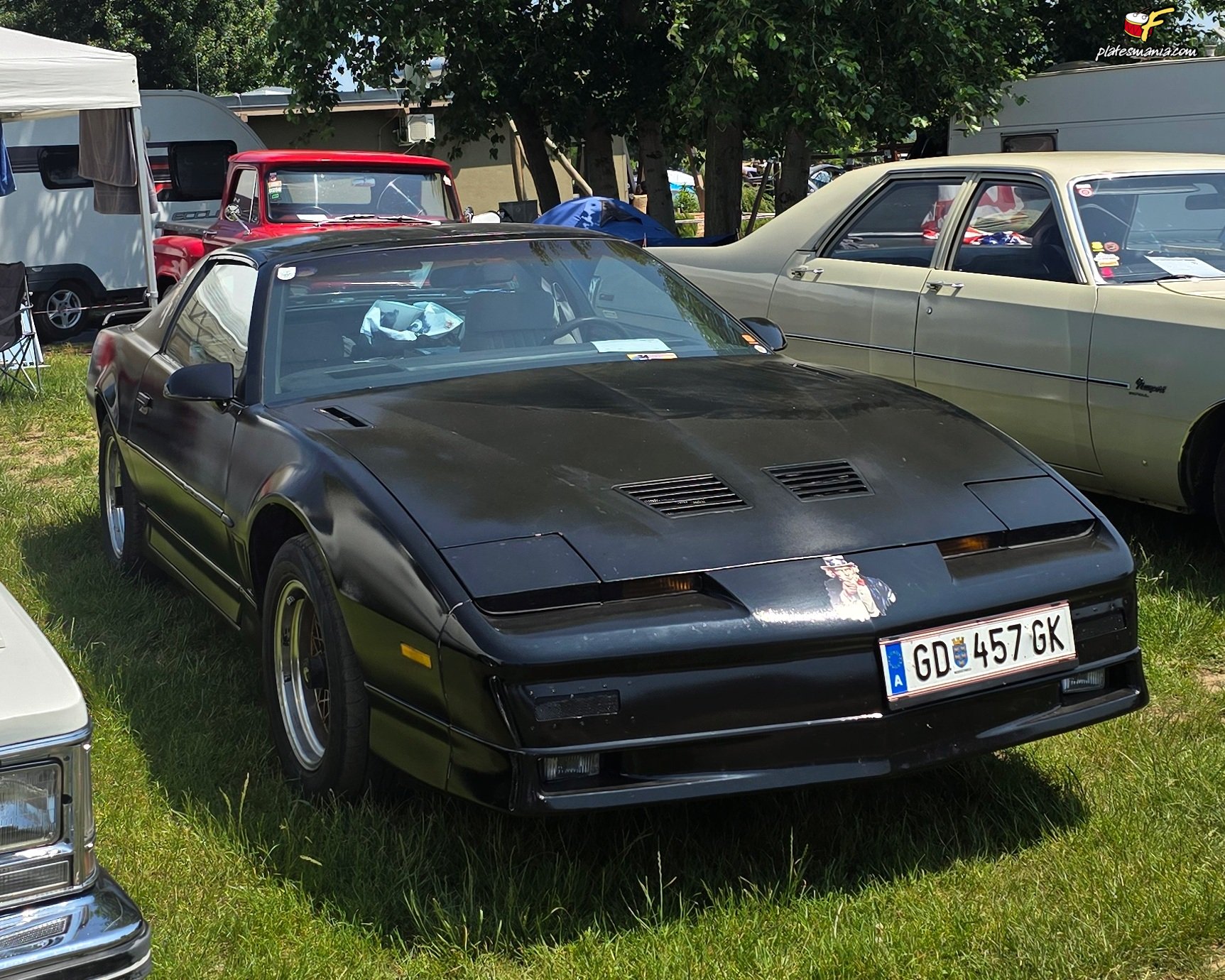 GD 457 GK, Pontiac Firebird 3rd gen Targa (87; F-body), 1981–1990