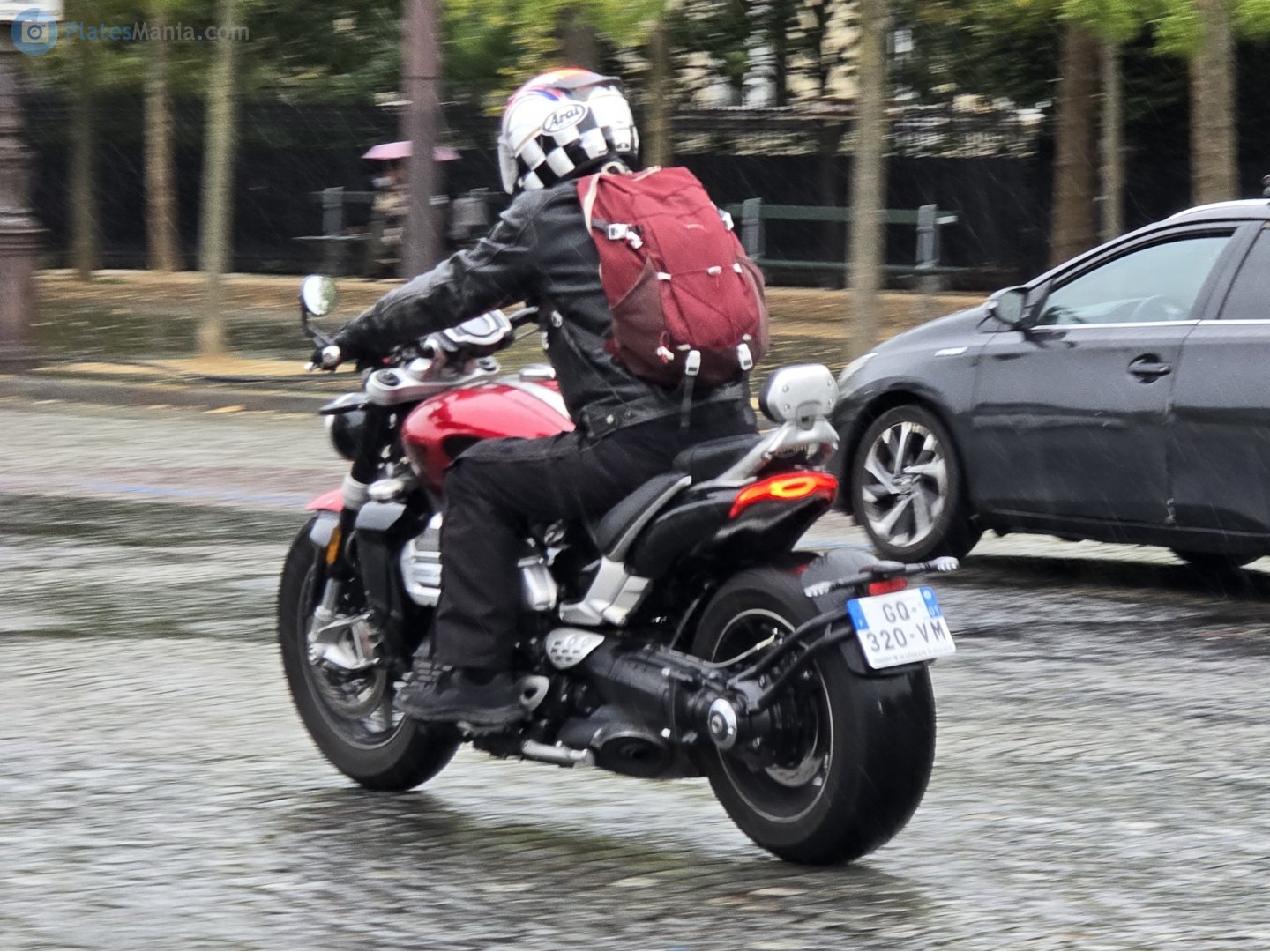 GQ-320-VM, Triumph Motorcycles Rocket Rocket 3, 2019–