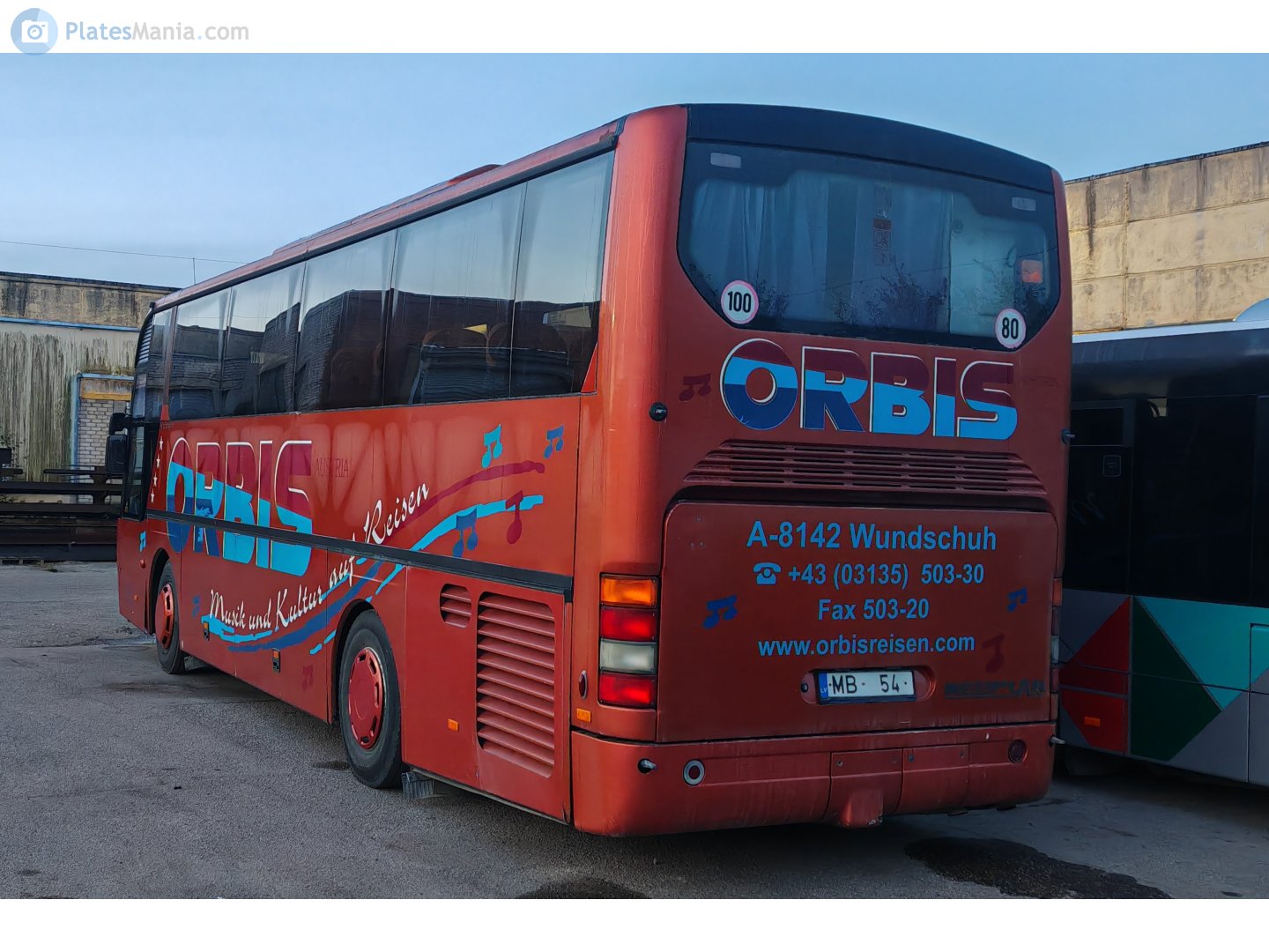 MB-54, Neoplan Euroliner 