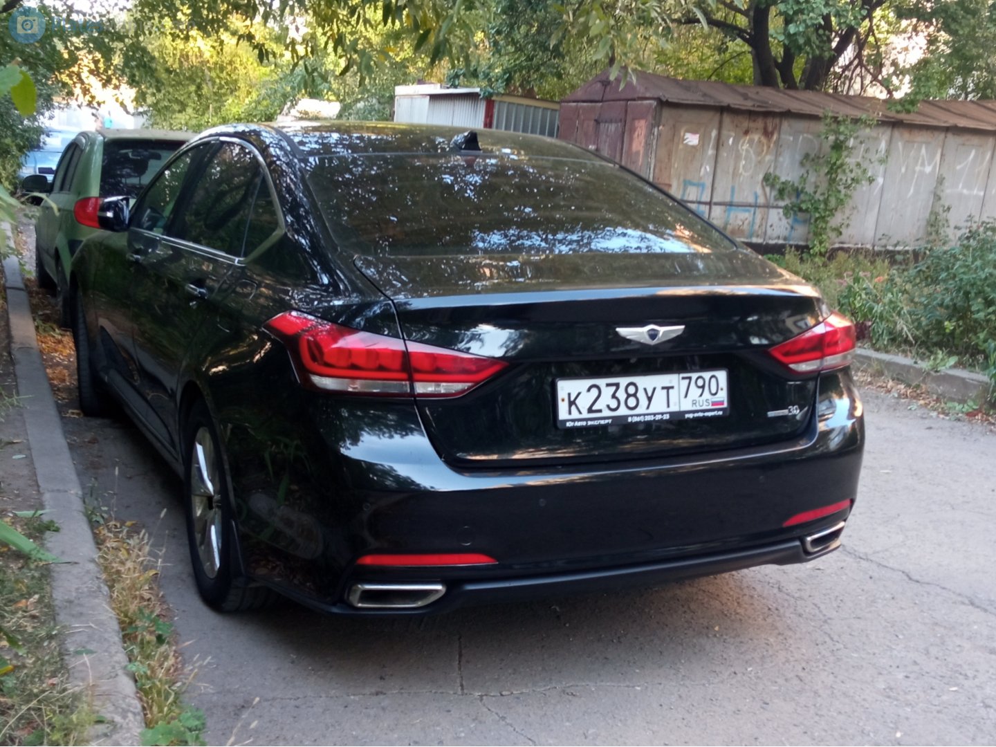 к 238 ут 790, Genesis G90 1st gen (HI), 2016–2019
