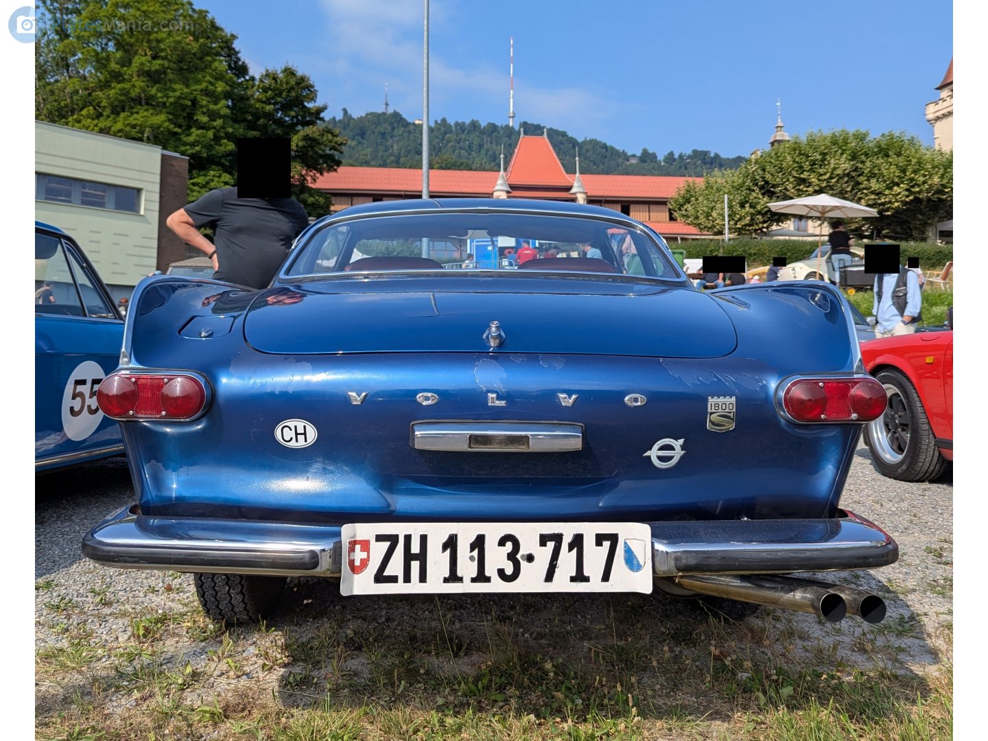 ZH 113717, Volvo P1800 Coupé, 1961–1972