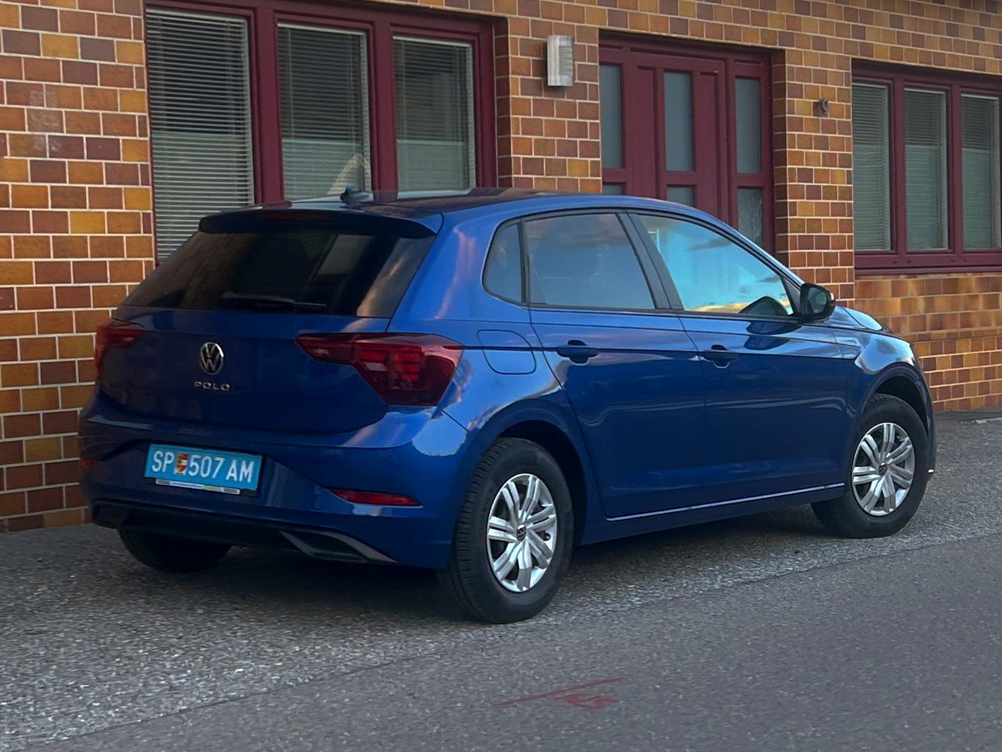 SP 507 AM, Volkswagen Polo 6th gen Hatch (AW/BZ), facelift, 2021–