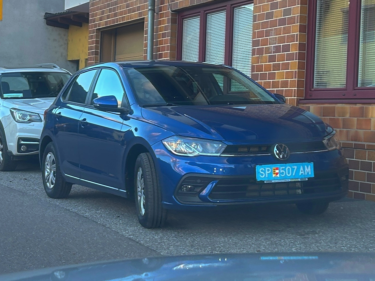 SP 507 AM, Volkswagen Polo 6th gen Hatch (AW/BZ), facelift, 2021–