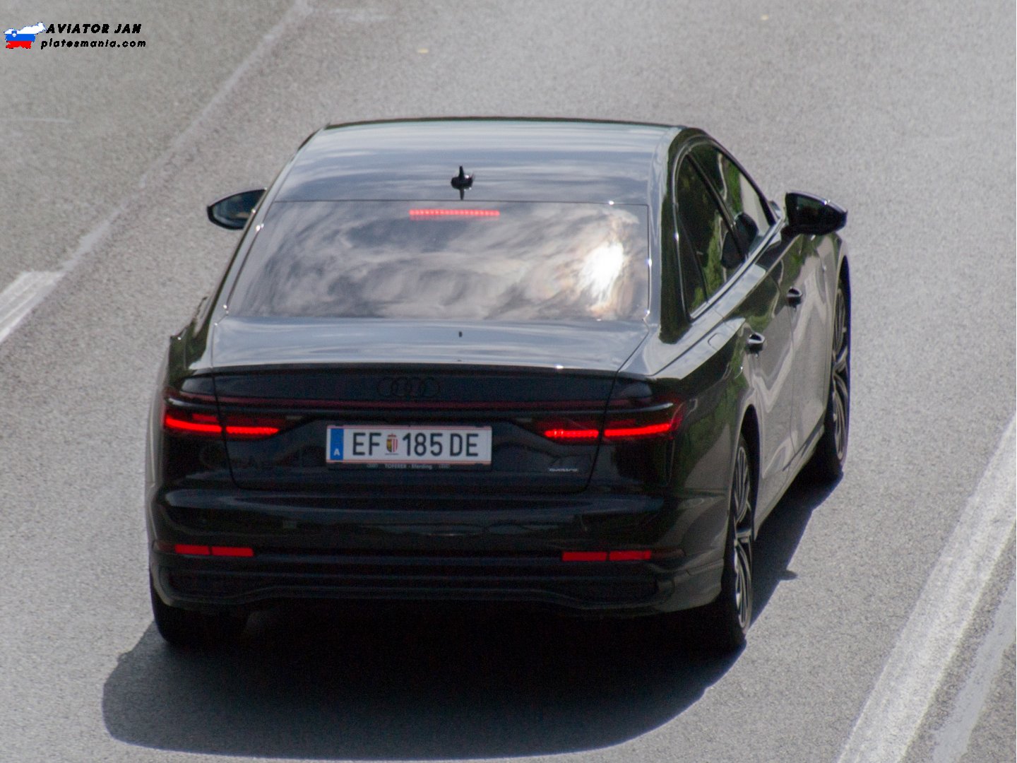 EF 185 DE, Audi A8 4th gen (D5/4N2/4N8), 2017–