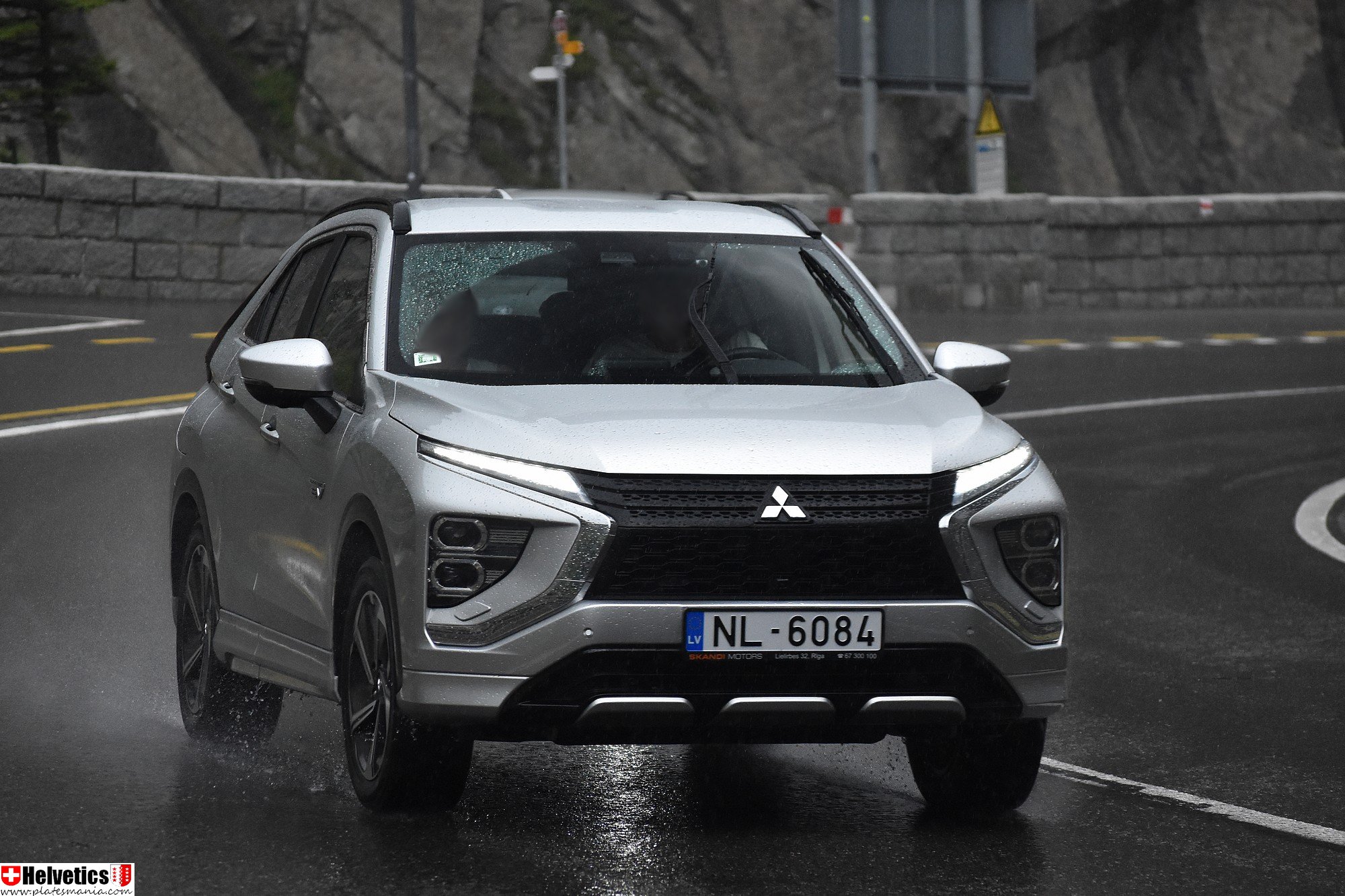 NL-6084, Mitsubishi Eclipse Cross 1st gen (GK), facelift, 2020–