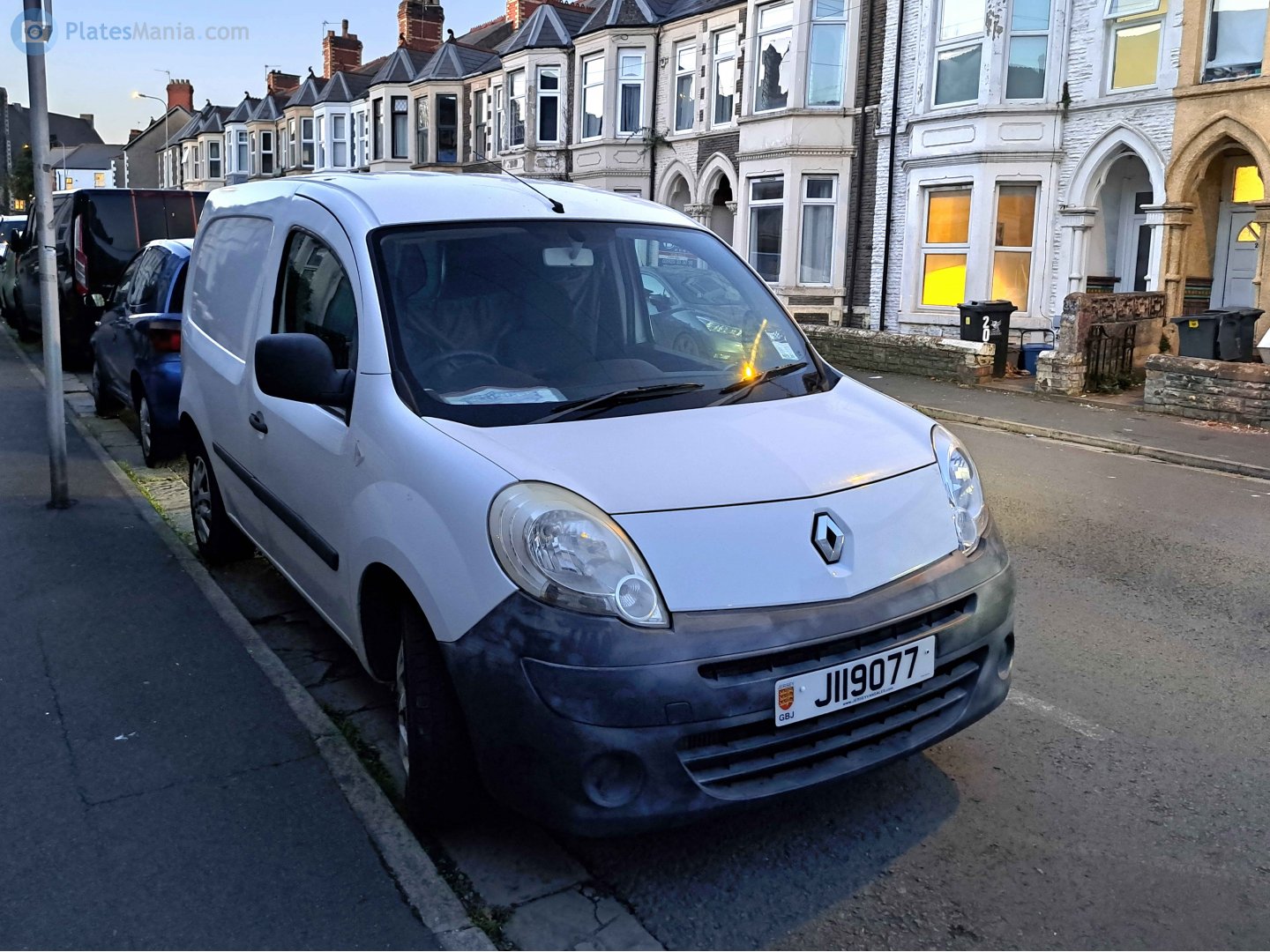J119077, Renault Kangoo 2nd gen (K61/F61; Global-market), 2007–2013
