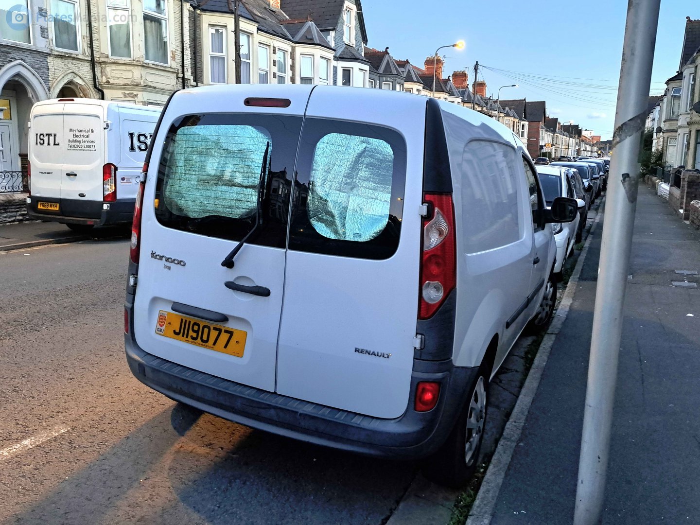 J119077, Renault Kangoo 2nd gen (K61/F61; Global-market), 2007–2013