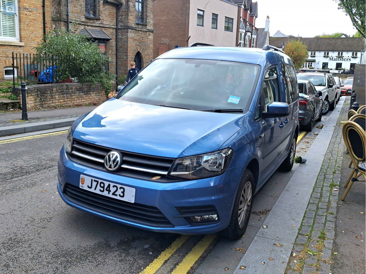 J79423, Volkswagen Caddy 3rd gen (2K), 2nd facelift, 2015–2020