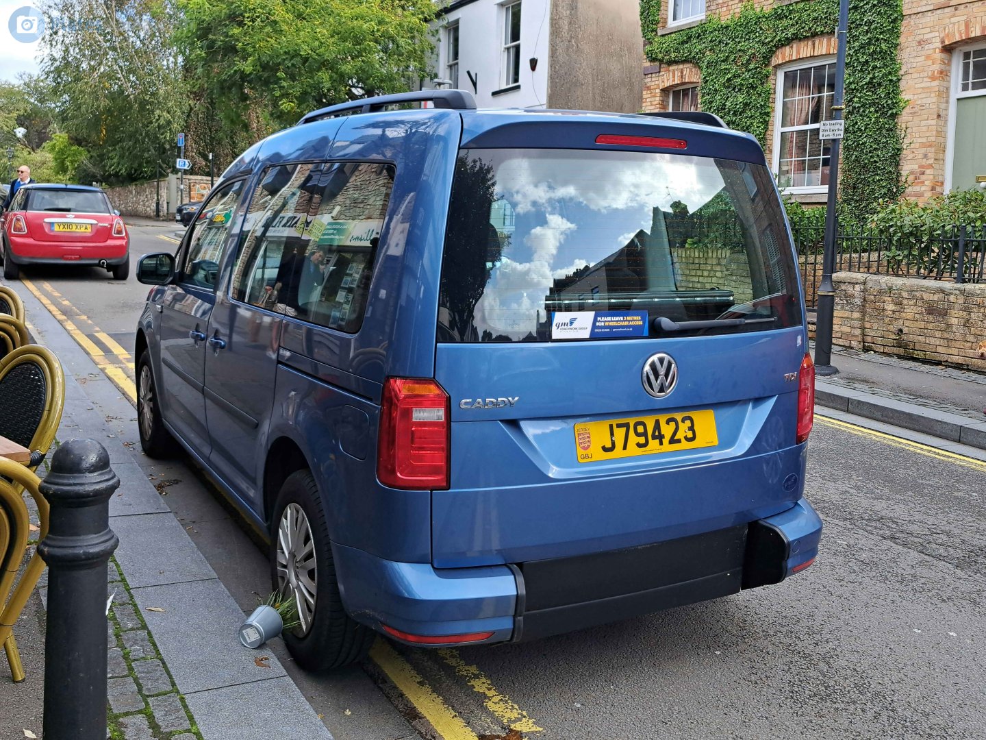 J79423, Volkswagen Caddy 3rd gen (2K), 2nd facelift, 2015–2020