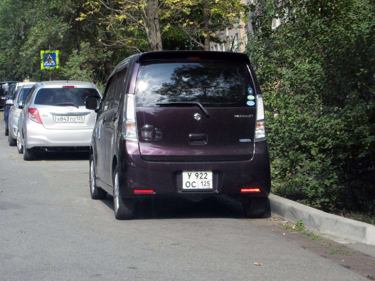 у 922 ос 125, Suzuki Wagon R 5th gen (MH34/MH44), 2012–2017