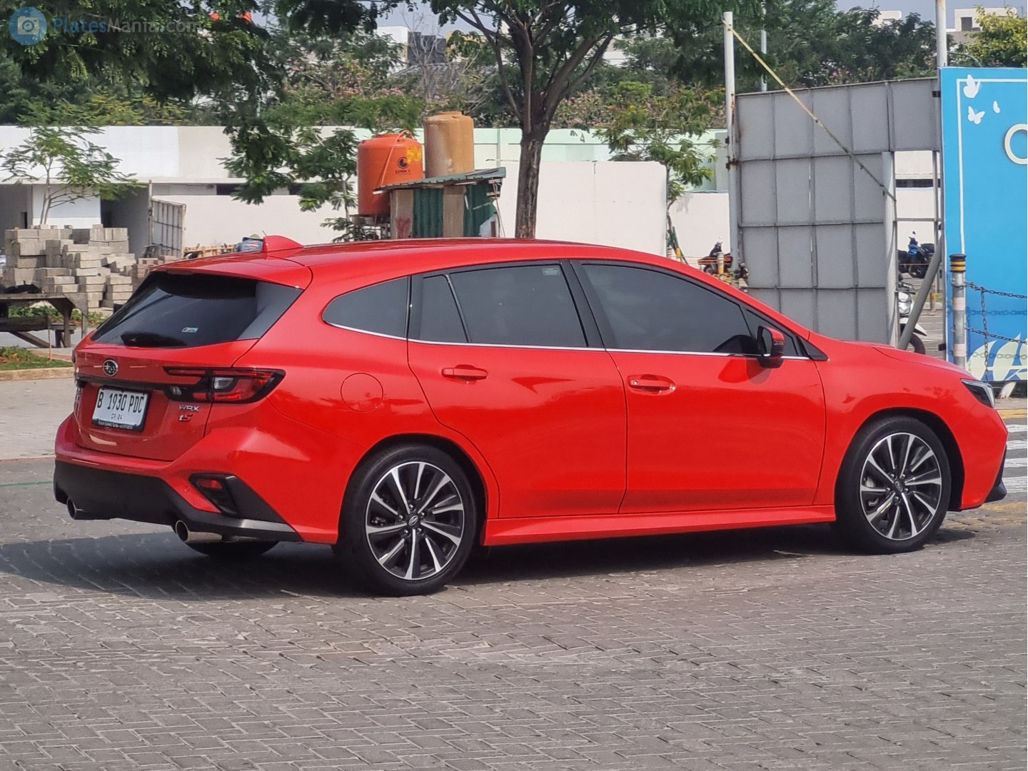 B 1930 PDC, Subaru WRX 2nd gen Wagon (VN), 2021–