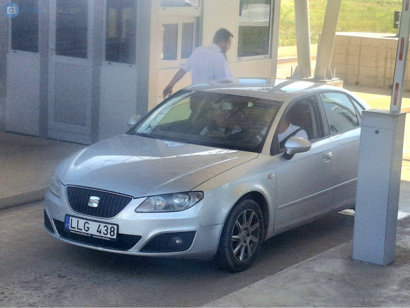 LLG 438, SEAT Exeo 1st gen Sedan (3R2), 2008–2013
