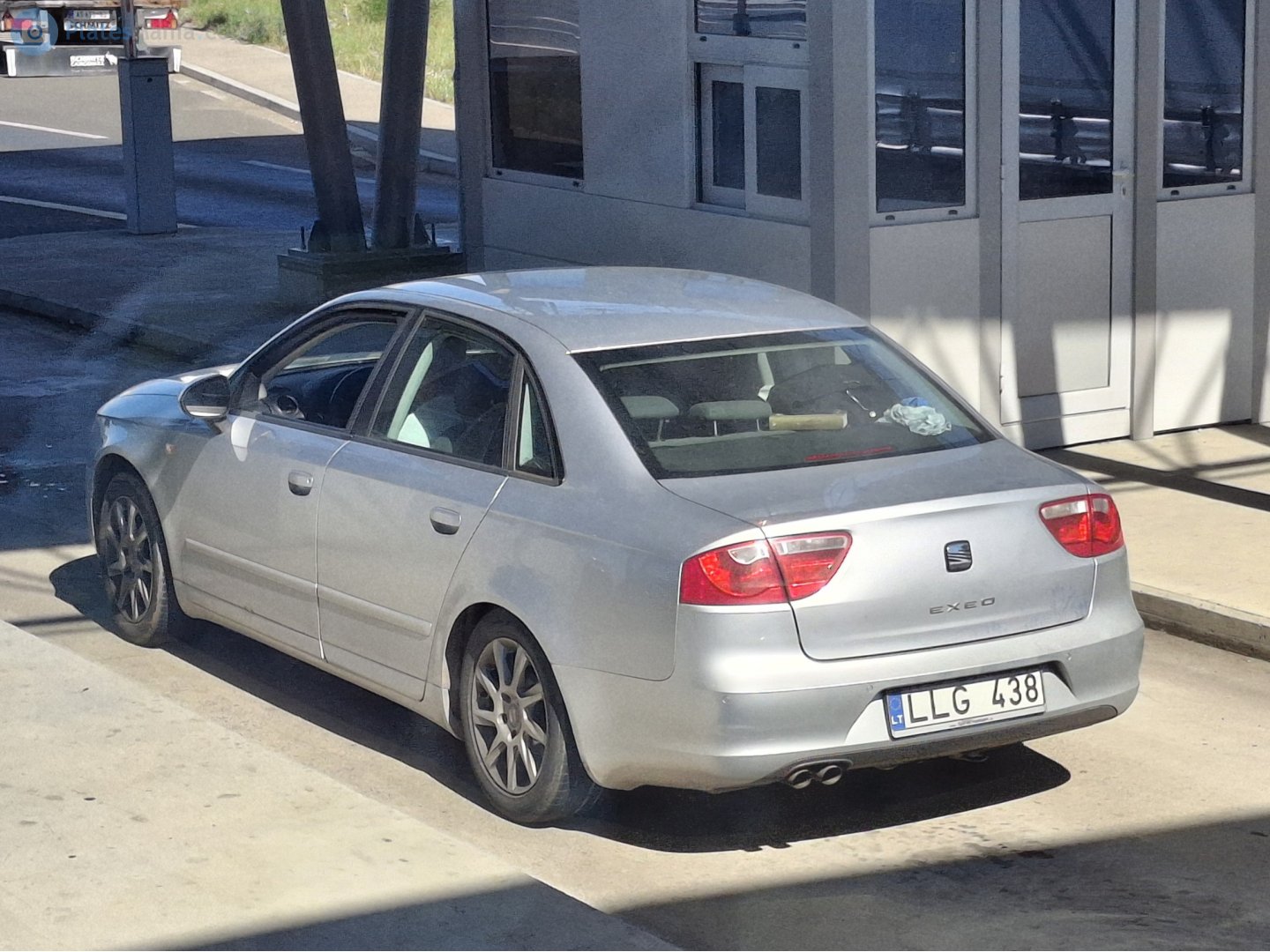 LLG 438, SEAT Exeo 1st gen Sedan (3R2), 2008–2013