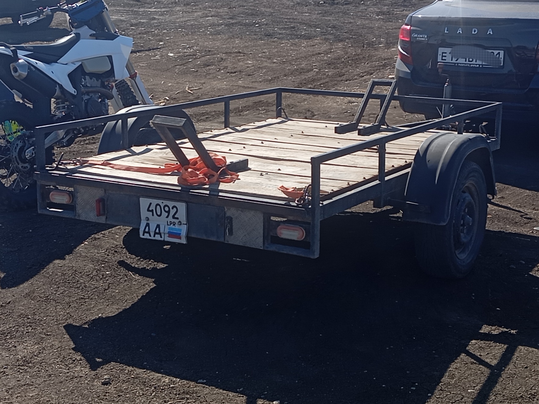 4092 аа, Trailers, motorcycles, special vehicles 