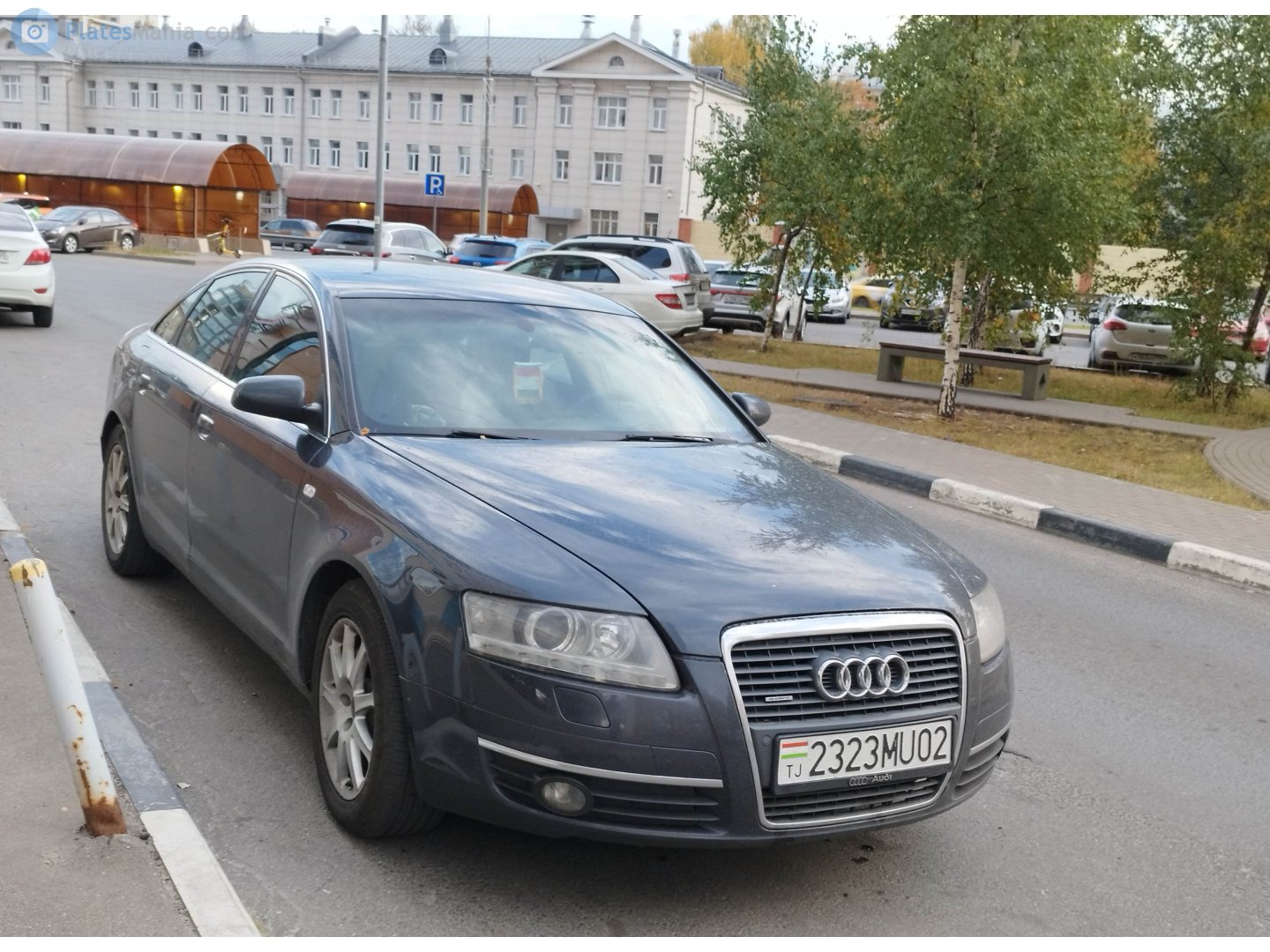 2323MU02, Audi A6 3rd gen Sedan (C6/4F2), 2004–2011