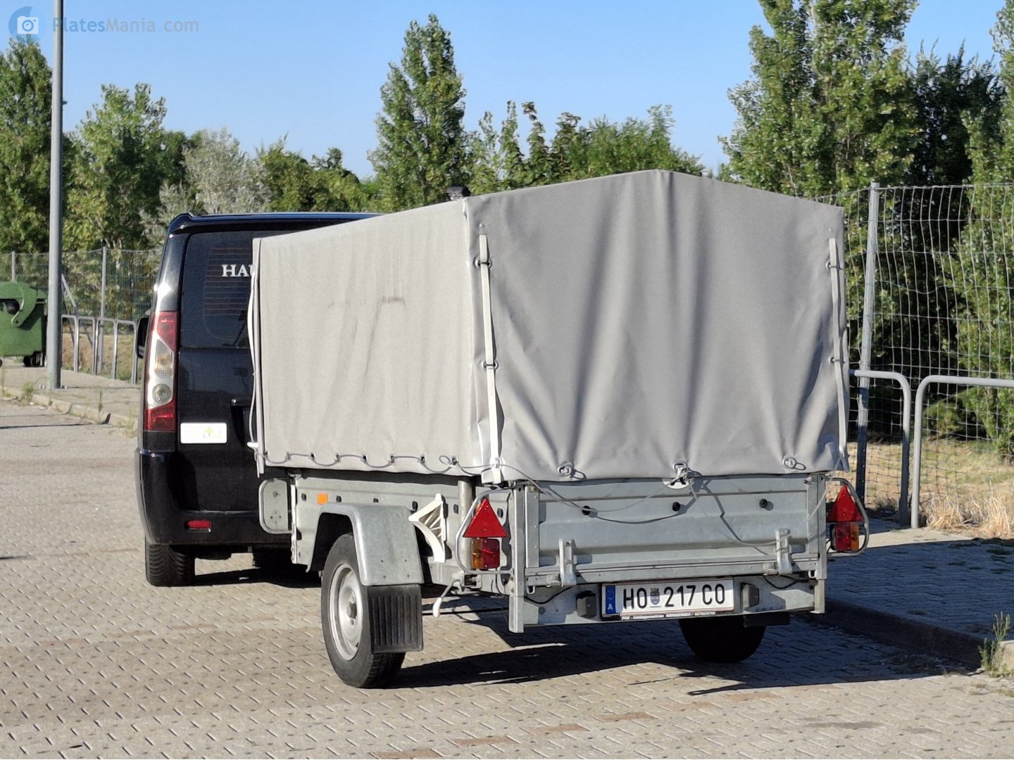 HO 217 CO, Regular plates 