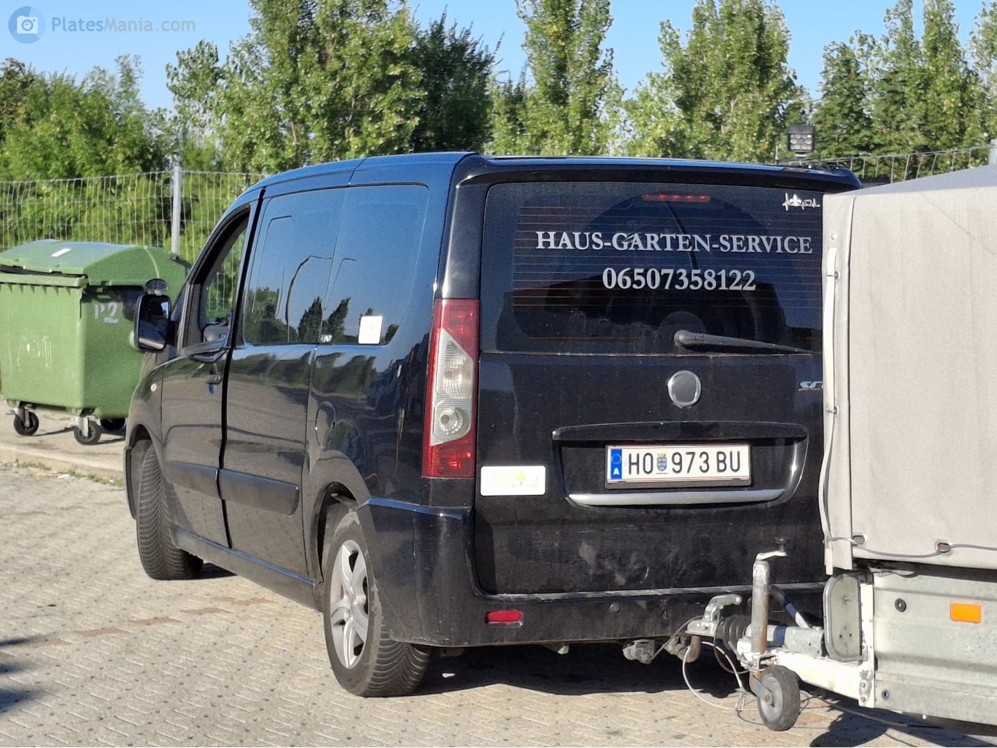 HO 973 BU, FIAT Scudo 2nd gen (270), 2006­–2016