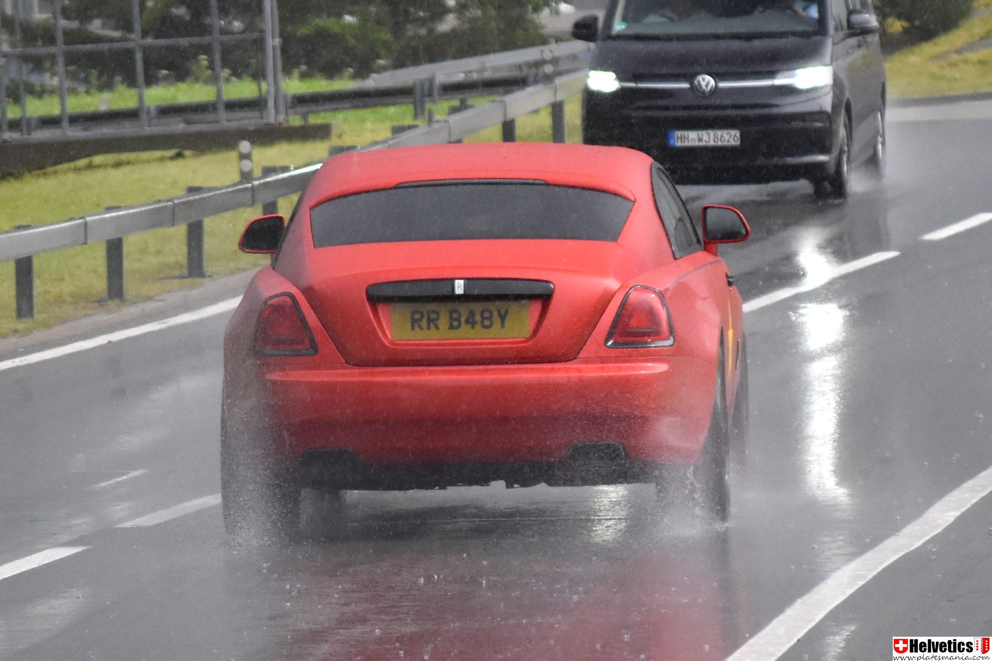 RRB48Y, Rolls-Royce Wraith 2nd gen (RR5), 2013–2023