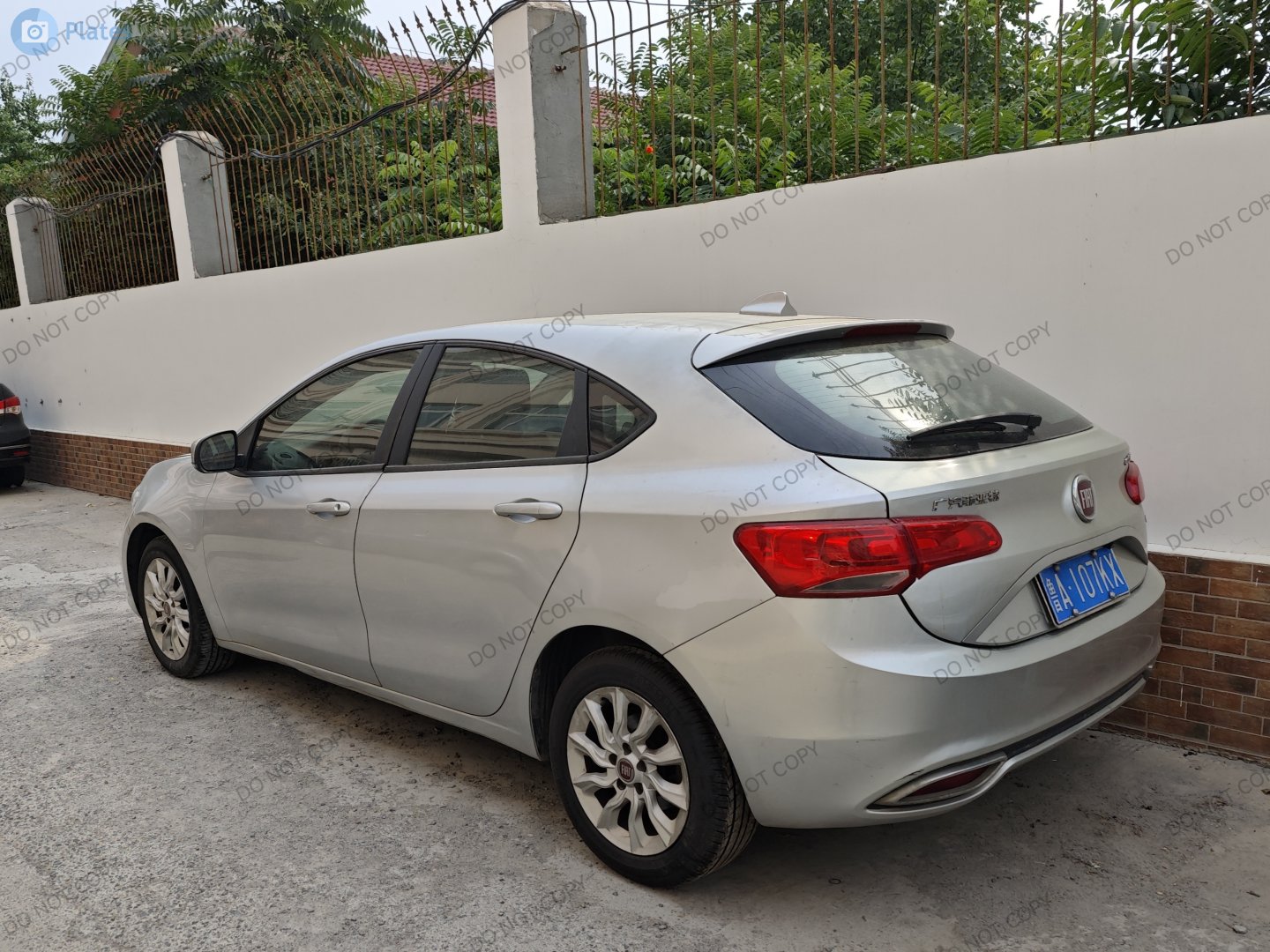 鲁A·107KX, FIAT Ottimo 1st gen (PF; CN-market), 2013–2017