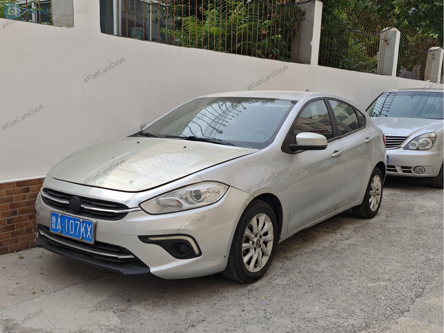 鲁A·107KX, FIAT Ottimo 1st gen (PF; CN-market), 2013–2017