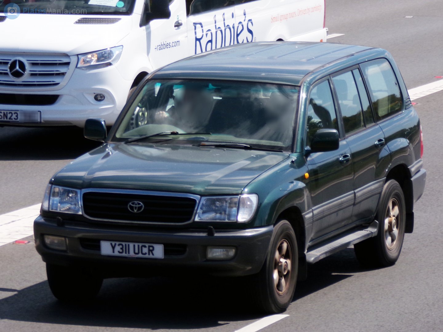 Y311UCR, Toyota Land Cruiser 100 (J100), 1998–2007