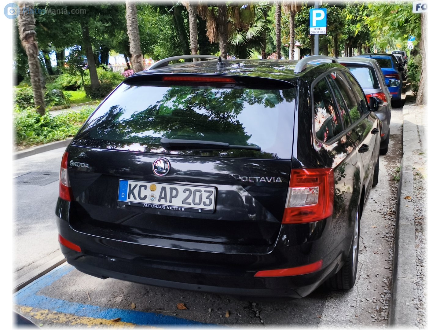 KC AP 203, Skoda Octavia 3rd gen Combi (A7/5E5), 2013–2017