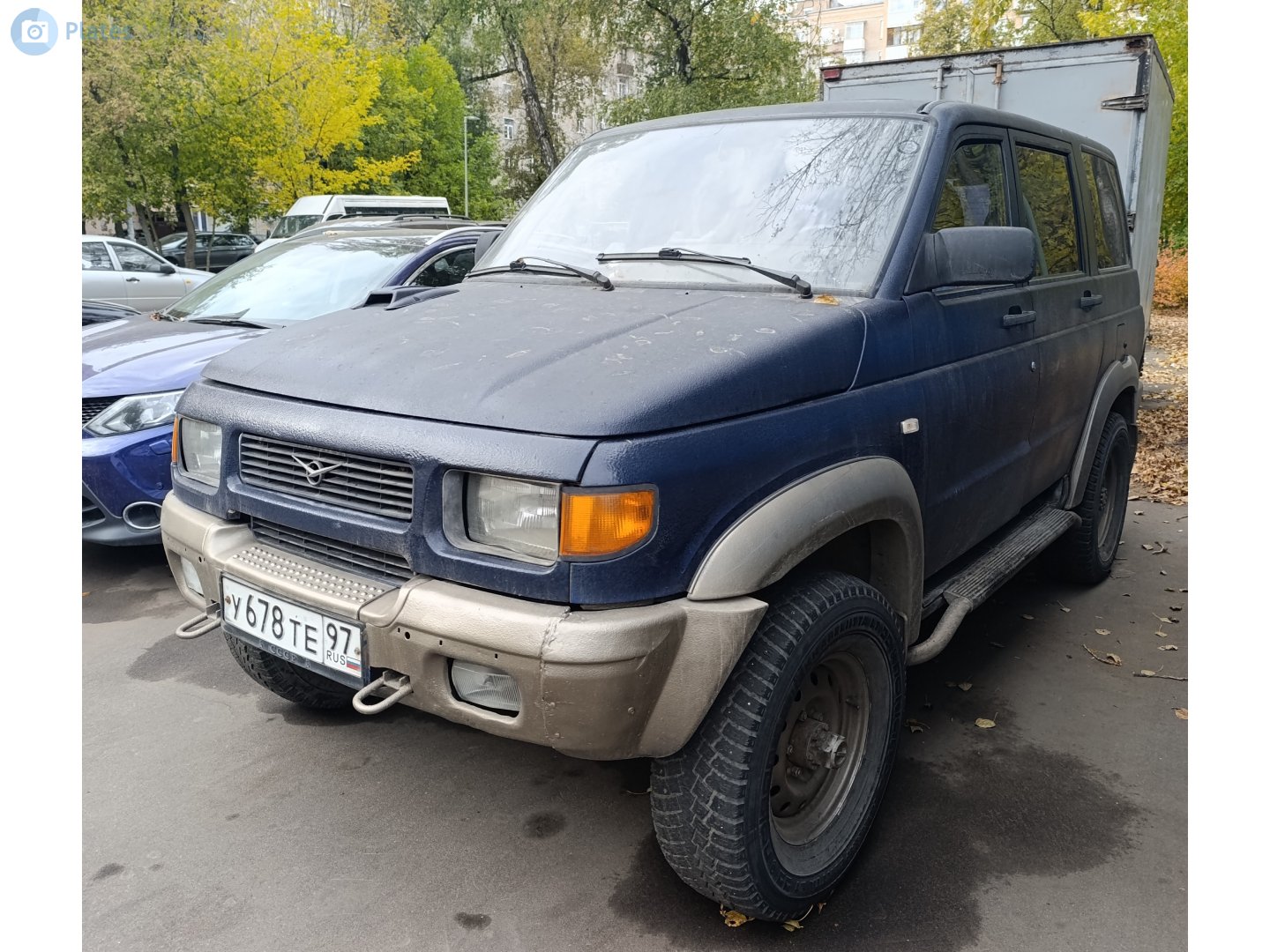 у 678 те 97, UAZ 3162 Симбир 2000–2005