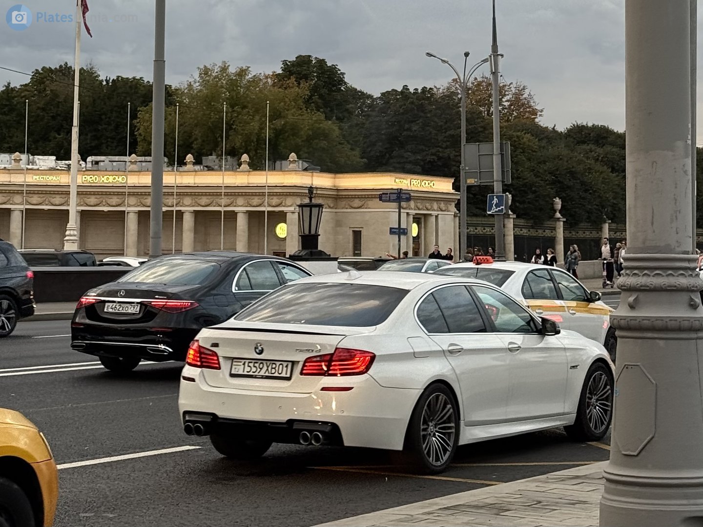 1559XB01, BMW 5 Series 6th gen Sedan (F10/F18), 2010–2017
