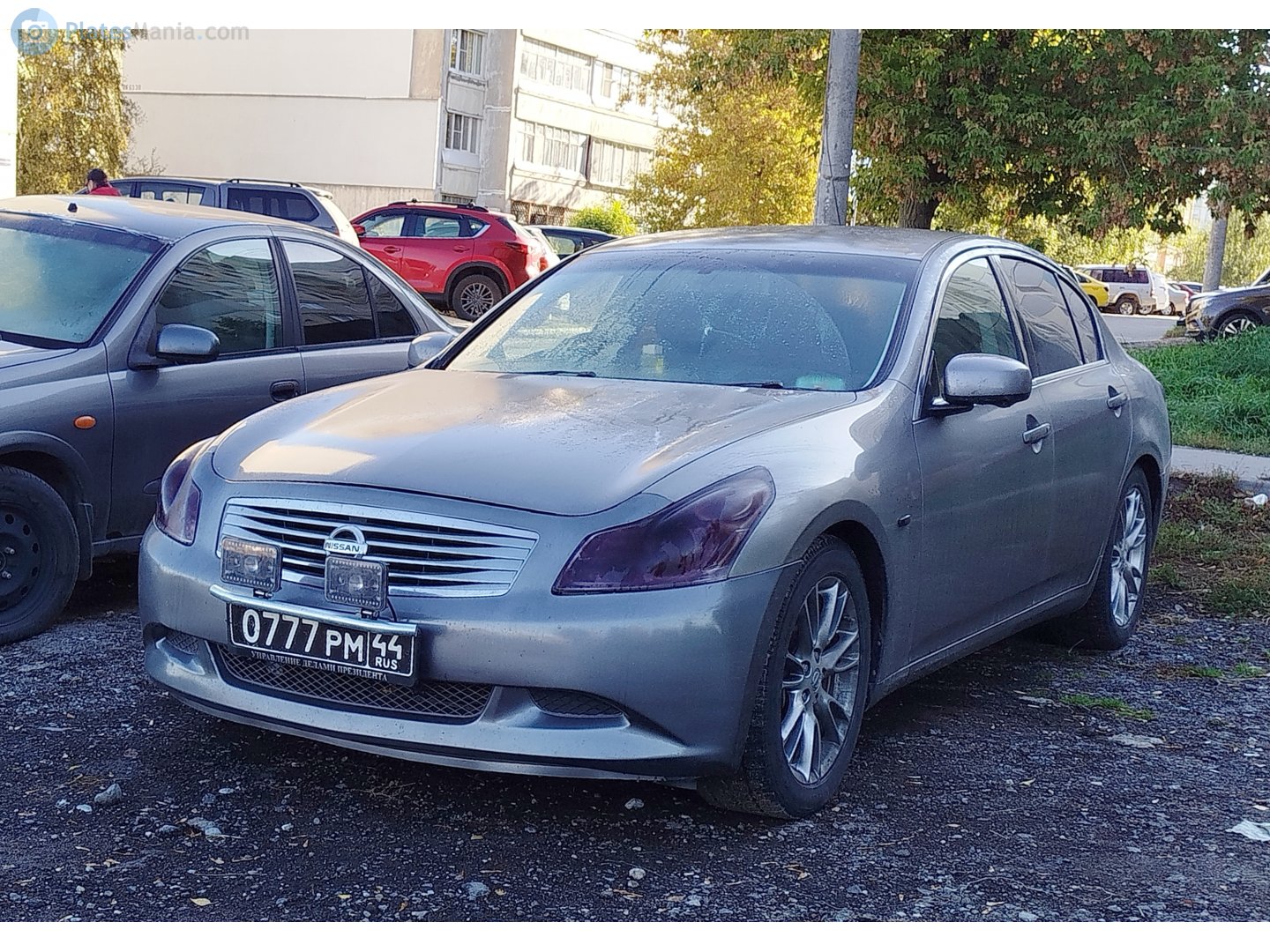 0777 рм 44, Nissan Skyline 12th gen Sedan (V36), 2006–2014