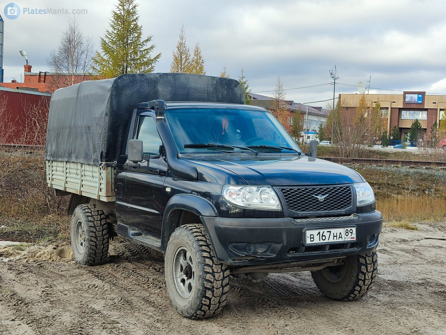 в 167 на 89, UAZ 23602 Cargo 1st gen, 2008–2014