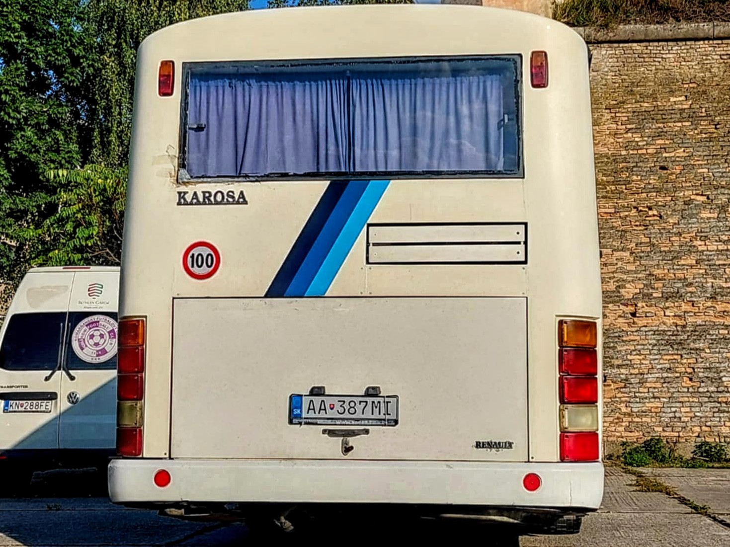 AA 387MI, Karosa 