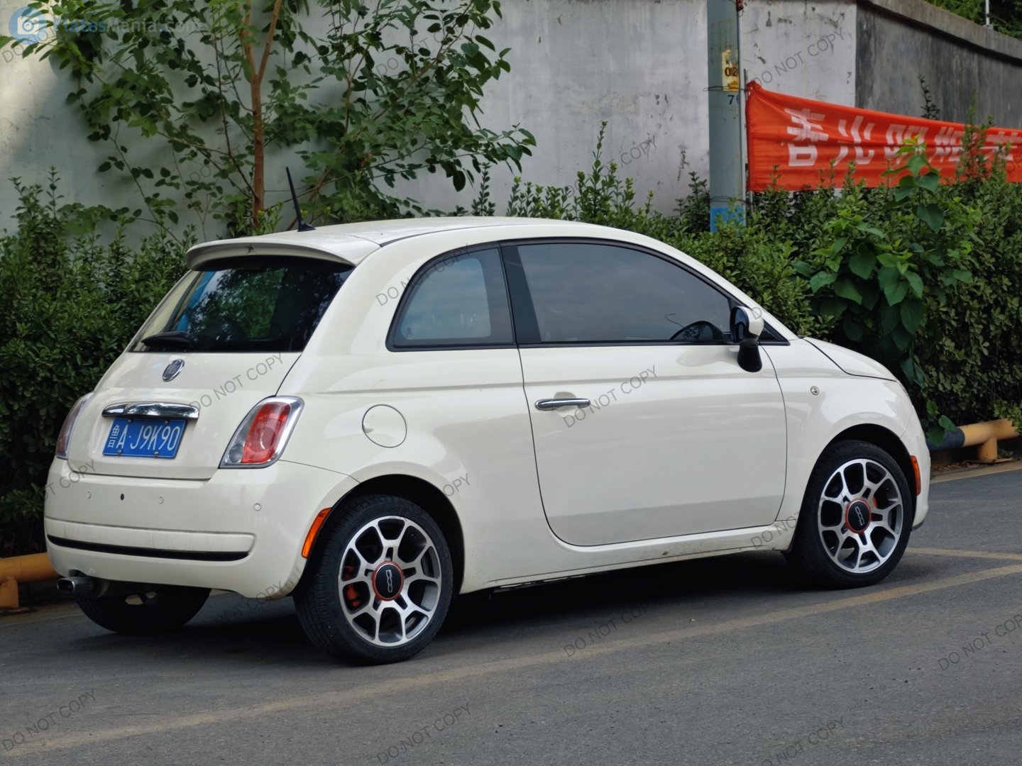 鲁A·J9K90, FIAT 500 2nd gen Hatch (312), facelift, 2015–