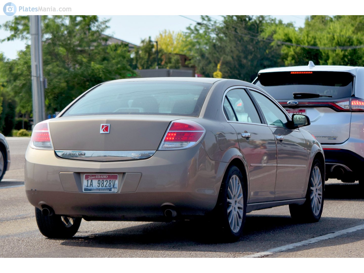 1A 9828V, Saturn Aura 1st gen (GMX384), 2006–2009