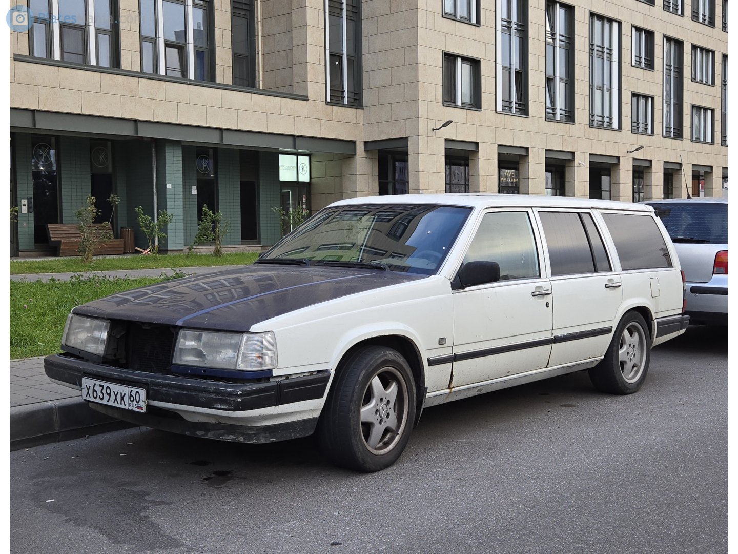 х 639 хк 60, Volvo 760 1st gen Wagon (765), 1982–1990