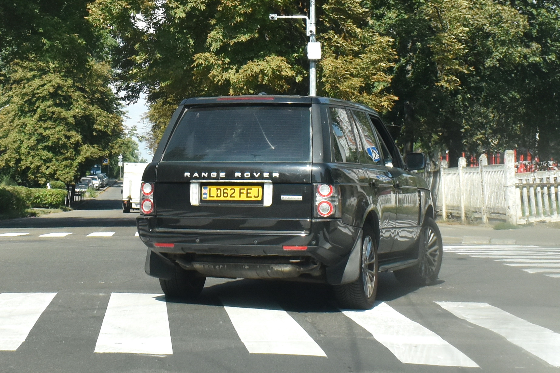 LD62FEJ, Land Rover Range Rover 3rd gen (L322), 2002–2012