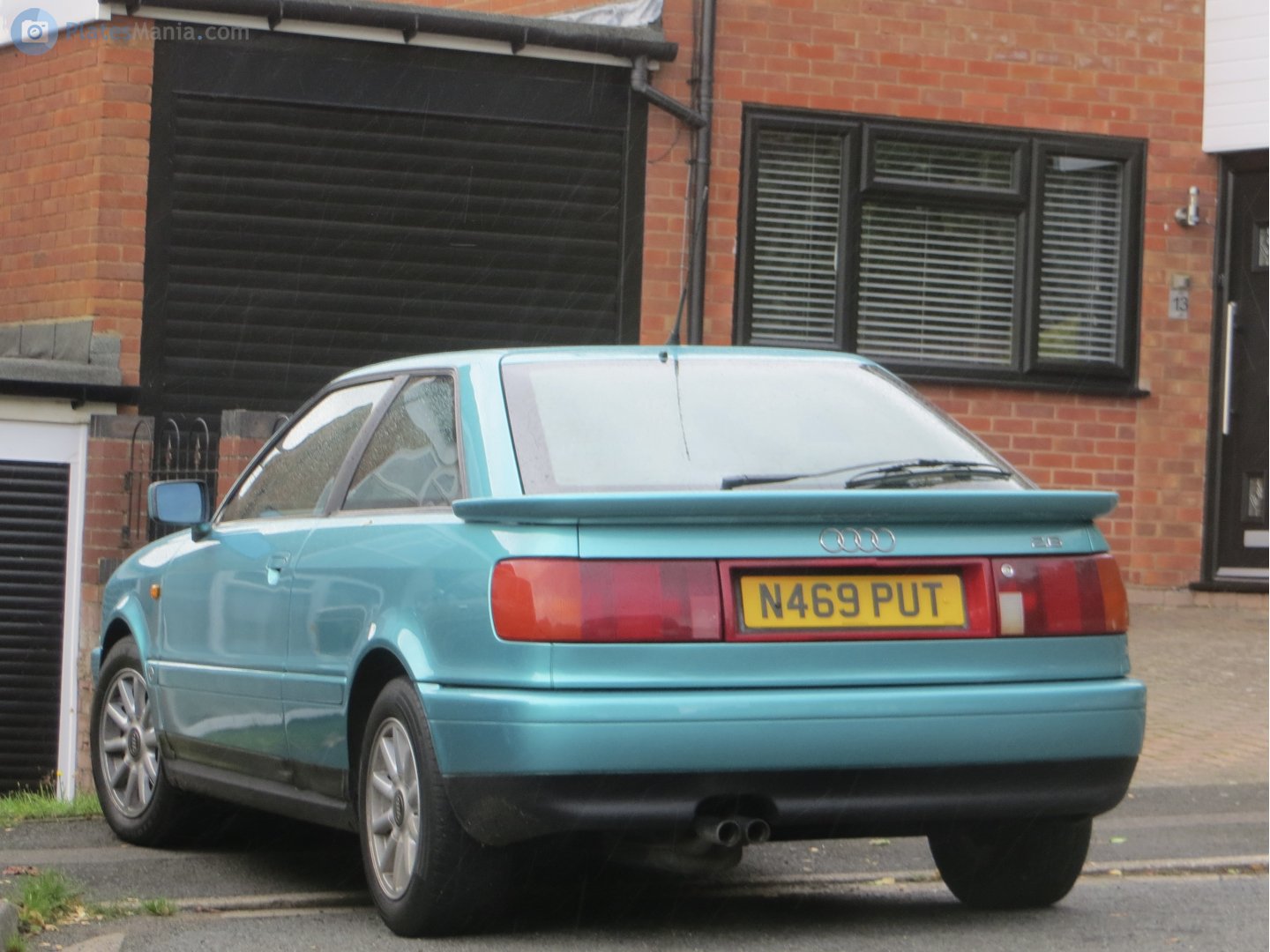 N469PUT, Audi Coupé 2nd gen (B3/89/8B), 1991–1996