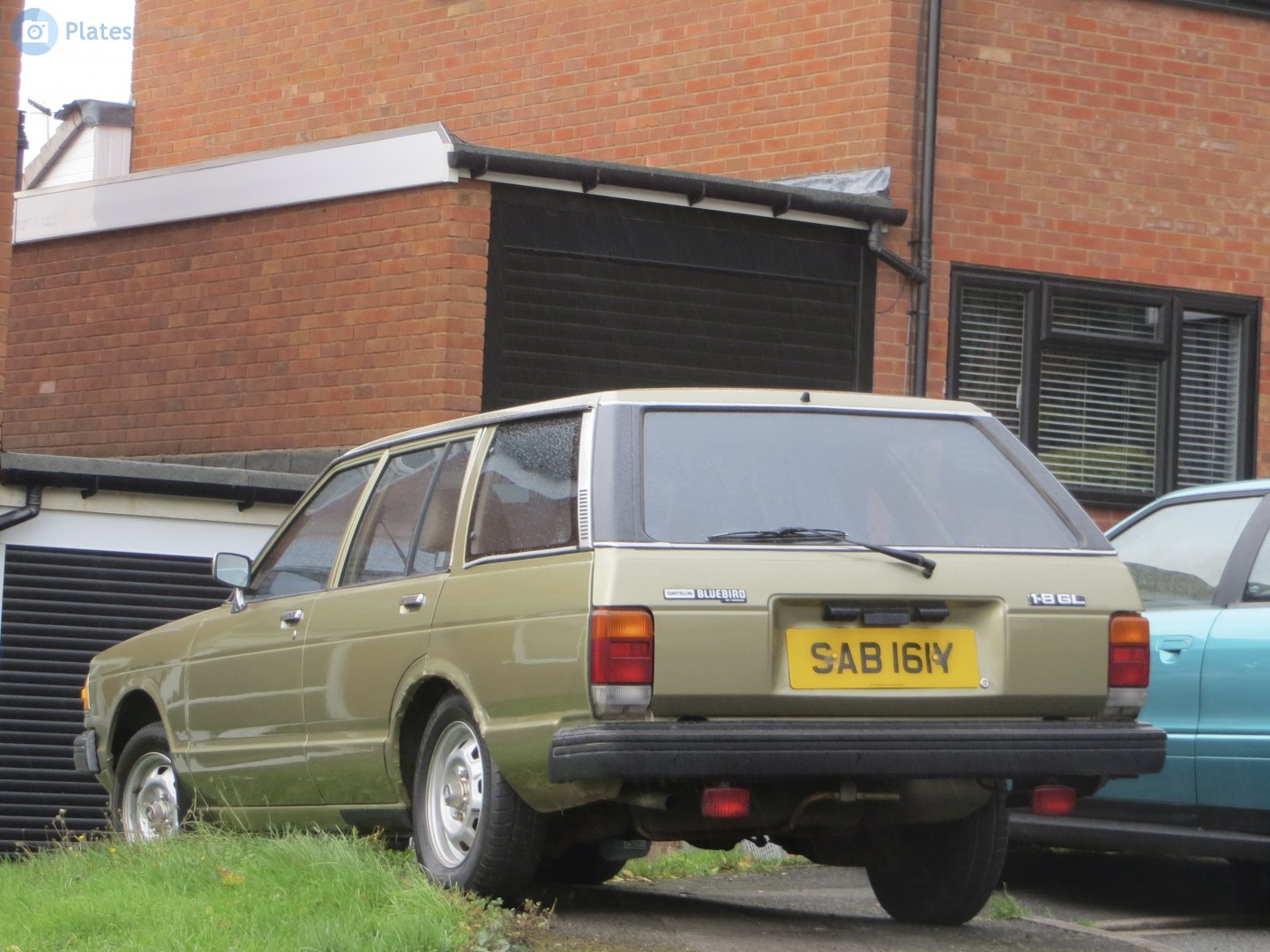 SAB161Y, Datsun Bluebird 6th gen Wagon (910), 1979–1986 (marketed under Nissan brand from 1981)